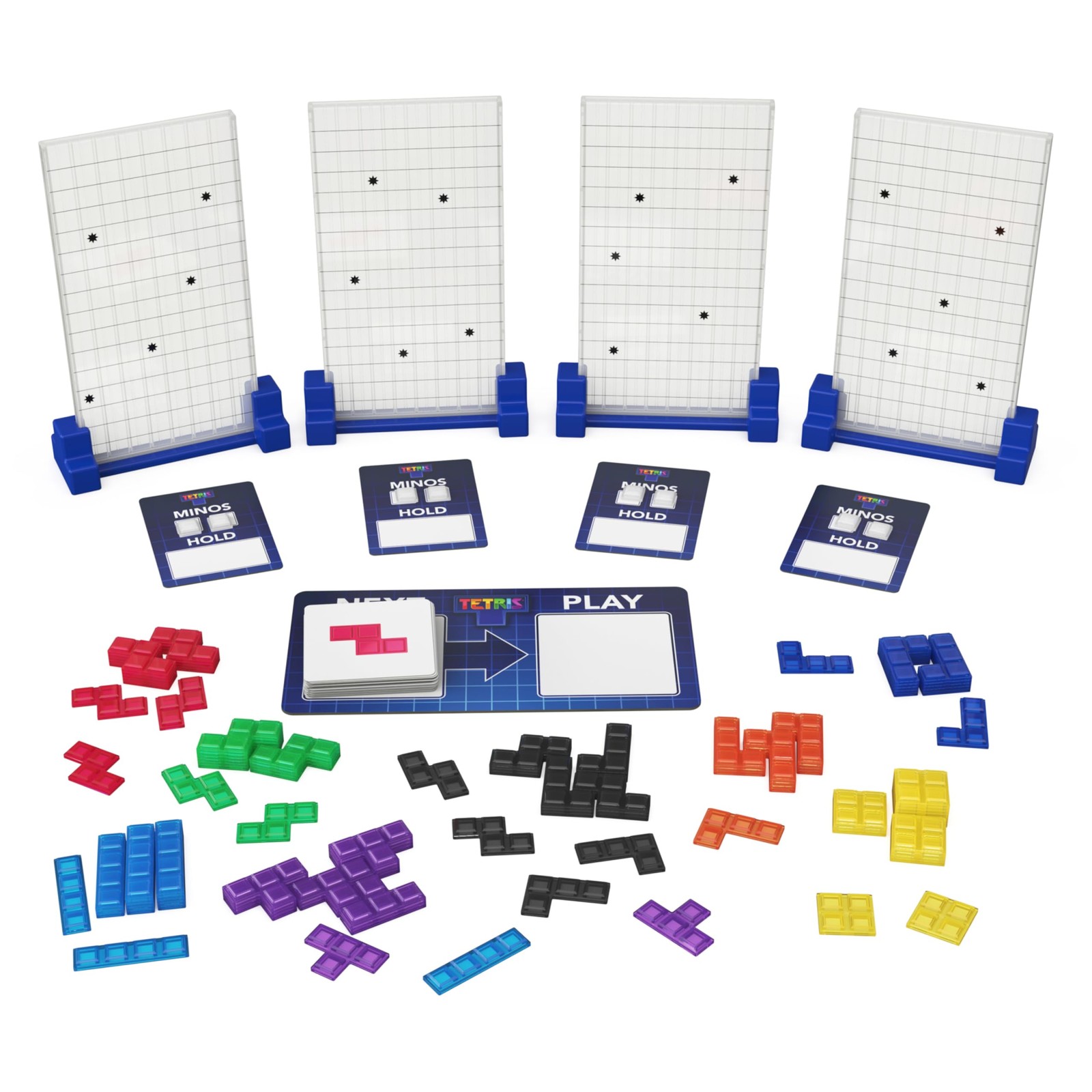 , Tetris: The Board Game, Play The Classic Puzzle Game Tetris in Real Life, M…