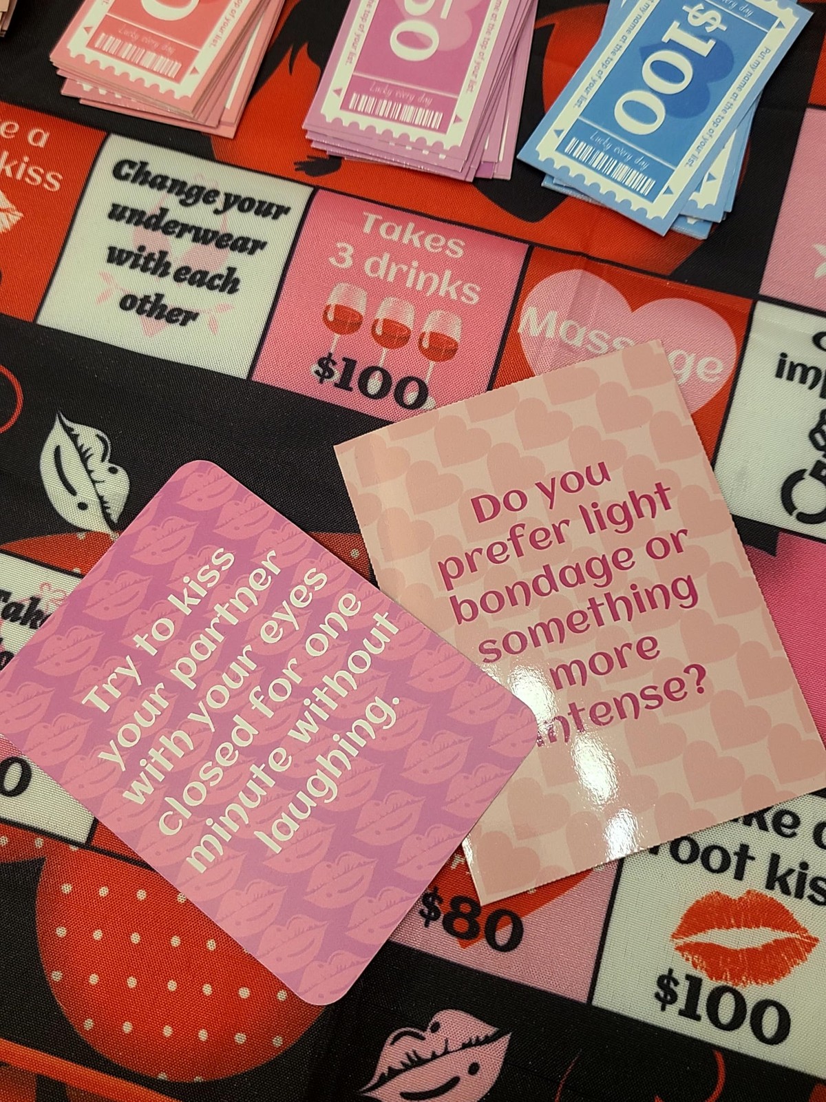AsDream Couple Board Game for Date Night Romantic Couple Games for Date Nigh…