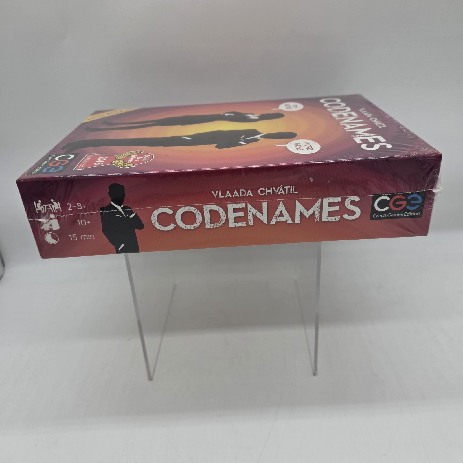 Codenames Party Game Brand New Sealed Vlaada Chvatil Czech Republic