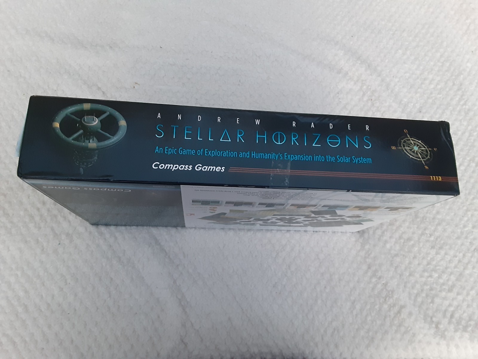 NEW Stellar Horizons Board Game Space Exploration Compass Game 1113 Andrew Rader