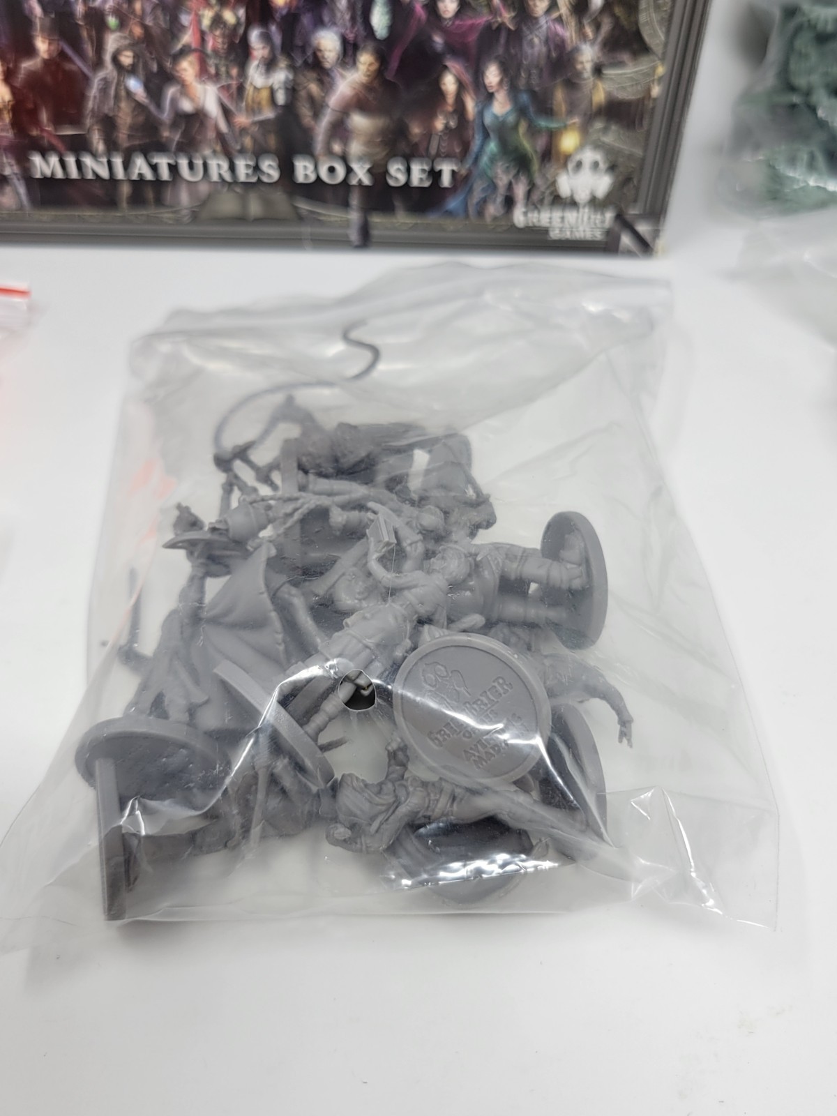 Greenbrier Board Game Folklore The Affliction Miniatures Box Set All Figures