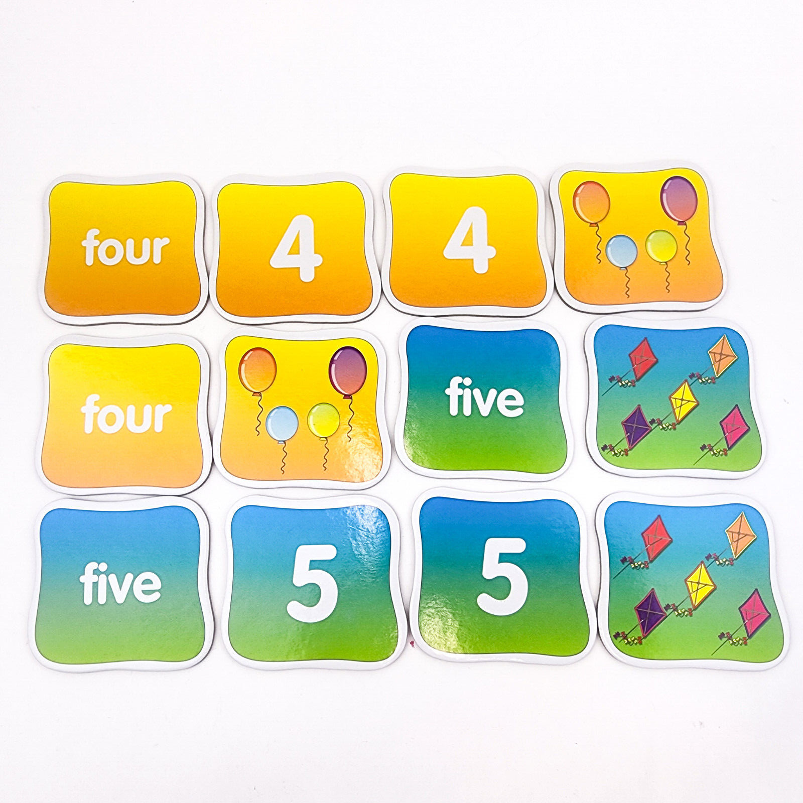 Learning Journey Match It Counting Memory Game 55 Tiles