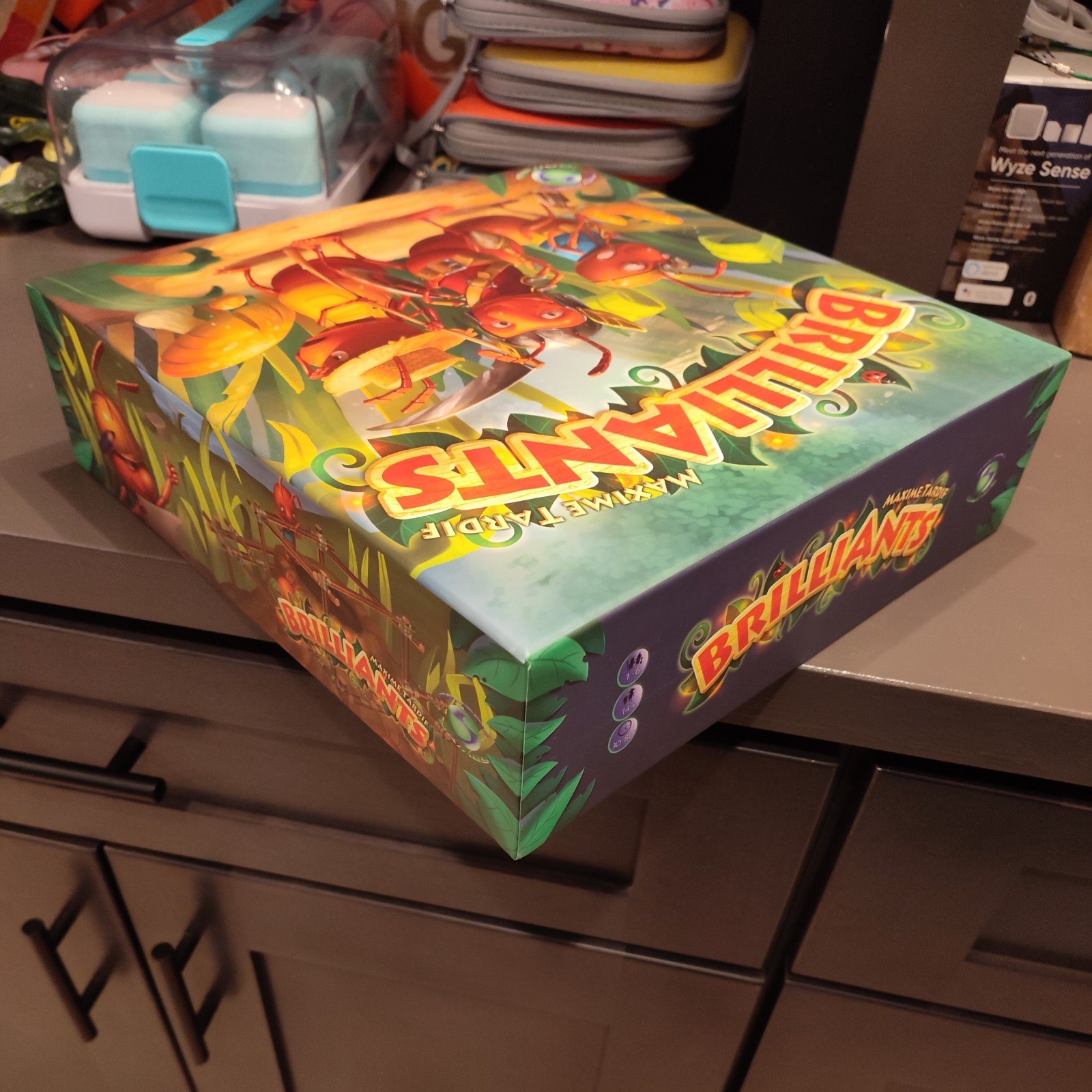 BrilliAnts BOARD GAME – SPHERE GAMES KICKSTARTER EDITION (MAXIME TARDIF)