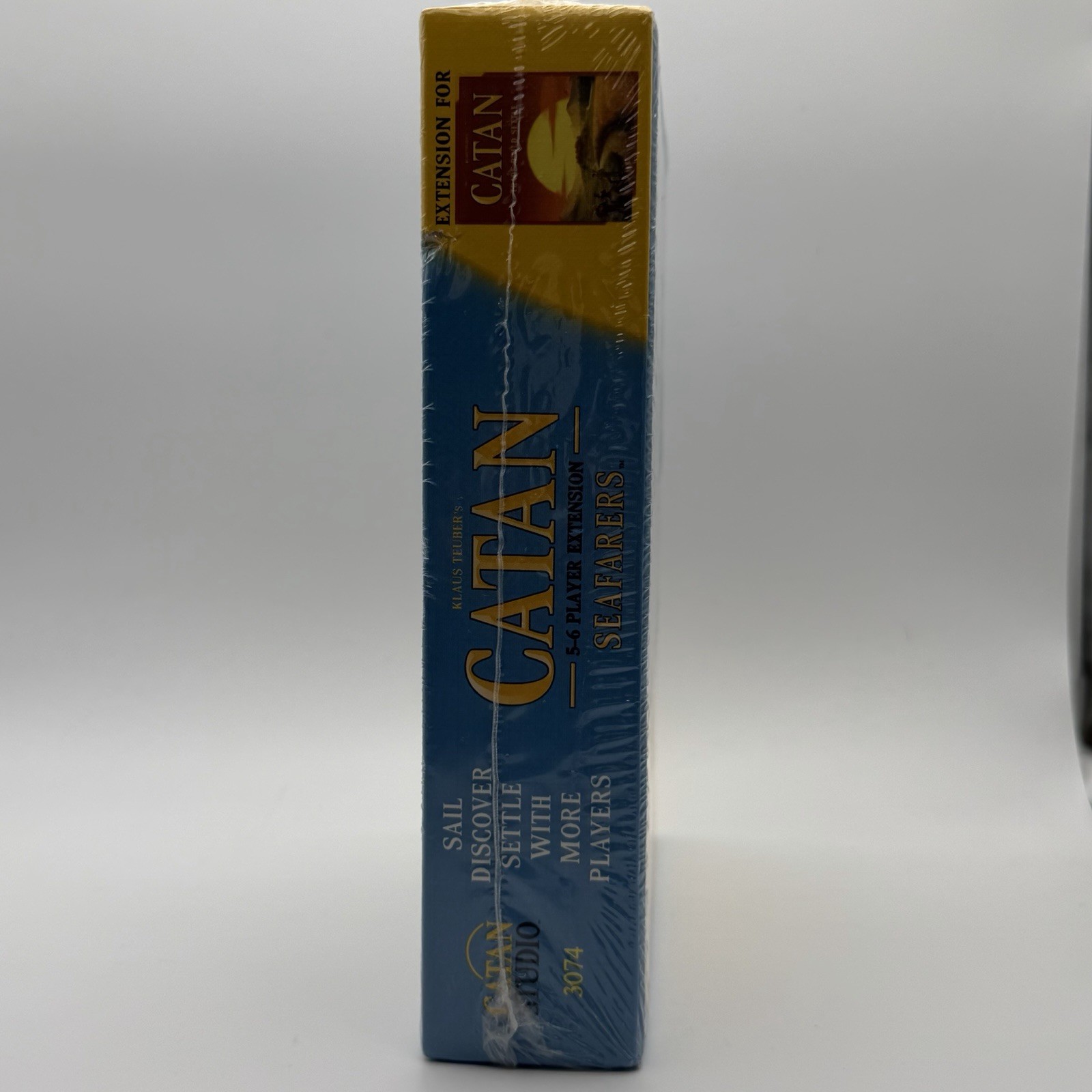 Catan Seafarers 5-6 Player Extension Board Game Expansion CT3074 New Sealed