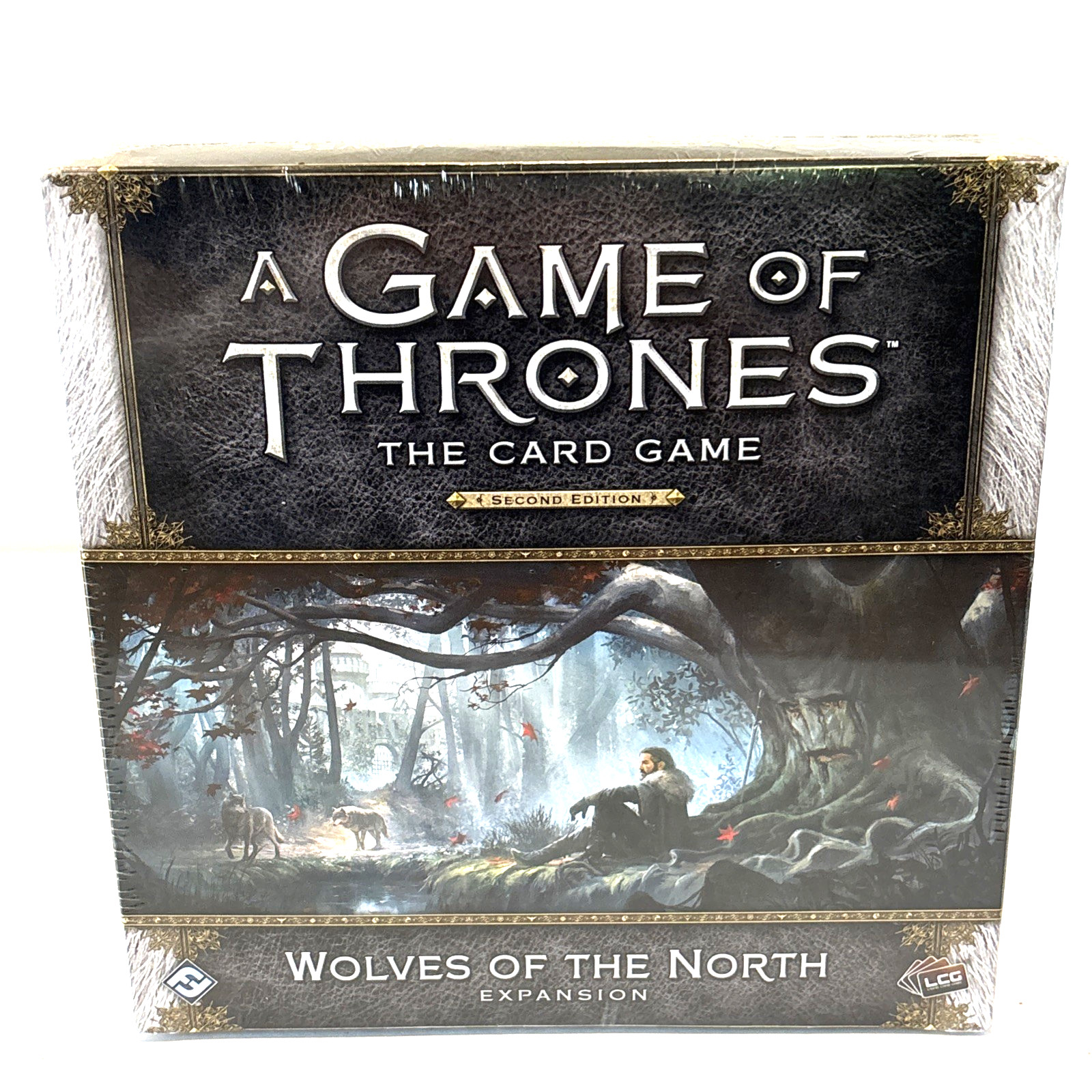 Game of Thrones Card Game 2nd Edition Wolves of the North Expansion New Sealed