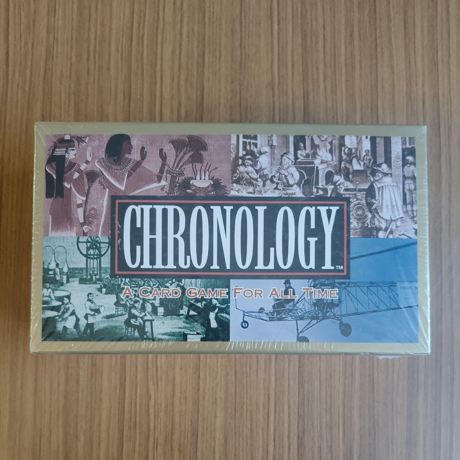 Chronology A Card Game for All Time Spear’s Games Vintage 1996 SEALED