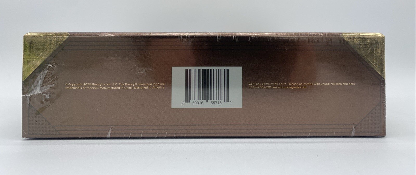 Box One Presented By Neil Patrick Harris Game Theory 11 New Sealed