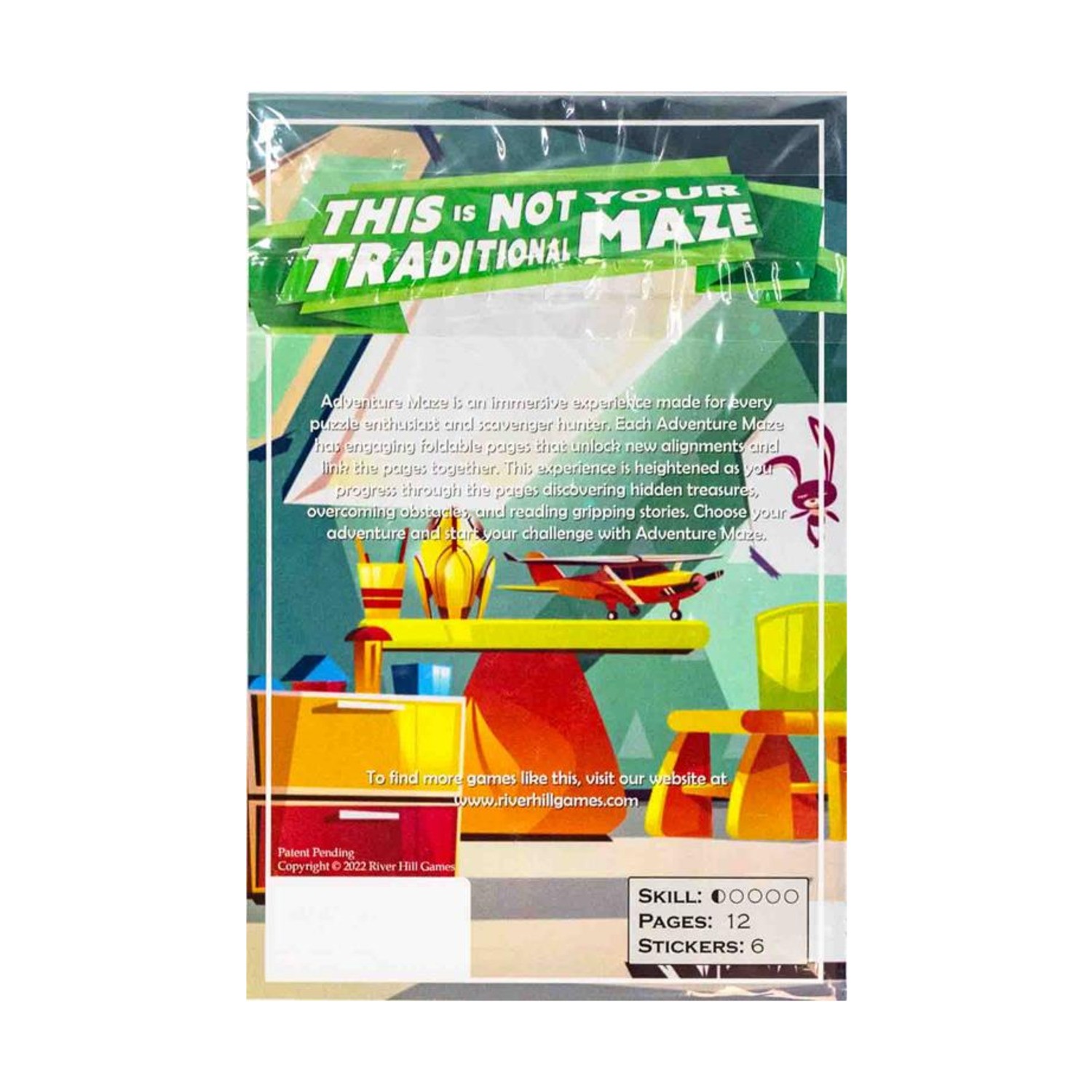 River Hill Adventure Maze Clean Your Room New