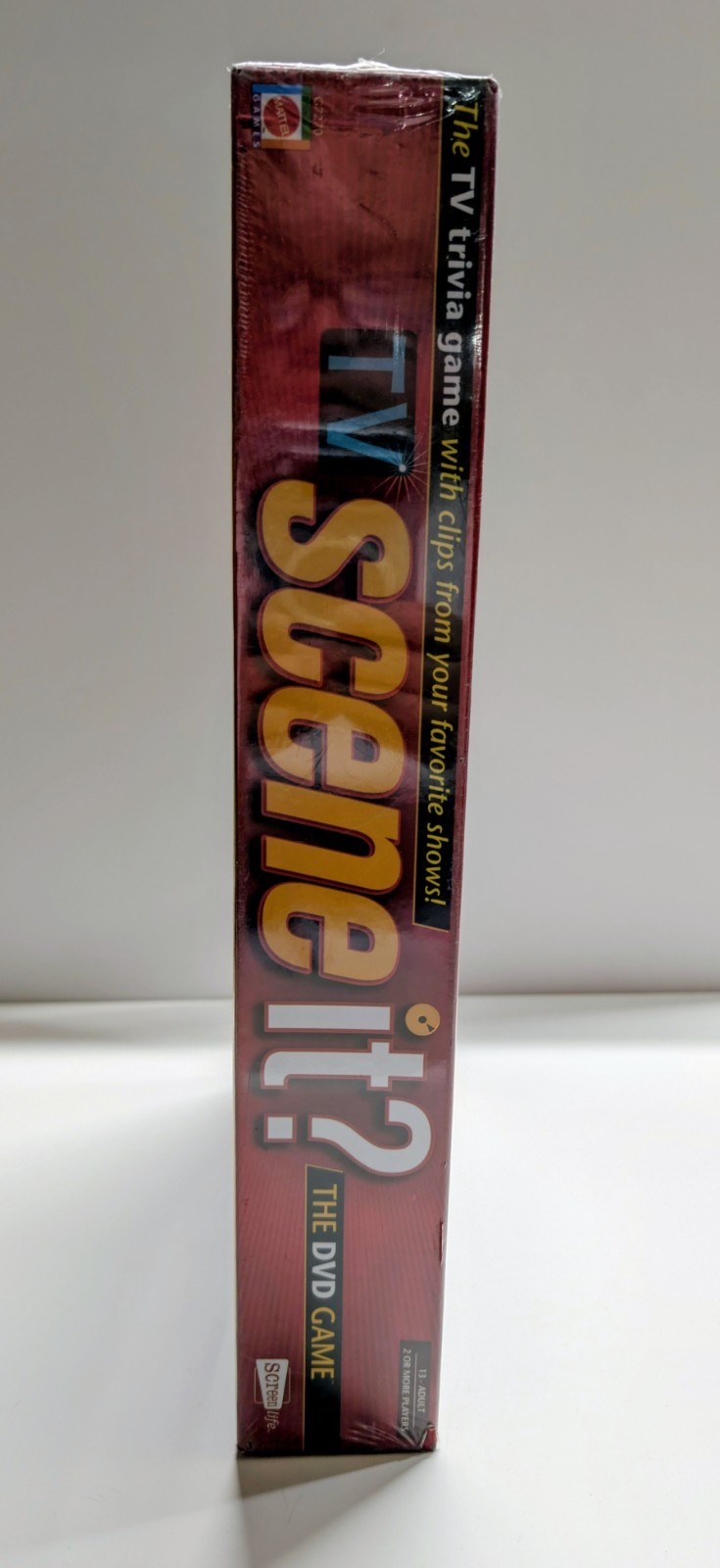 Screenlife TV Scene It? DVD Trivia Game 2004 G2720 Game of the Year Vintage