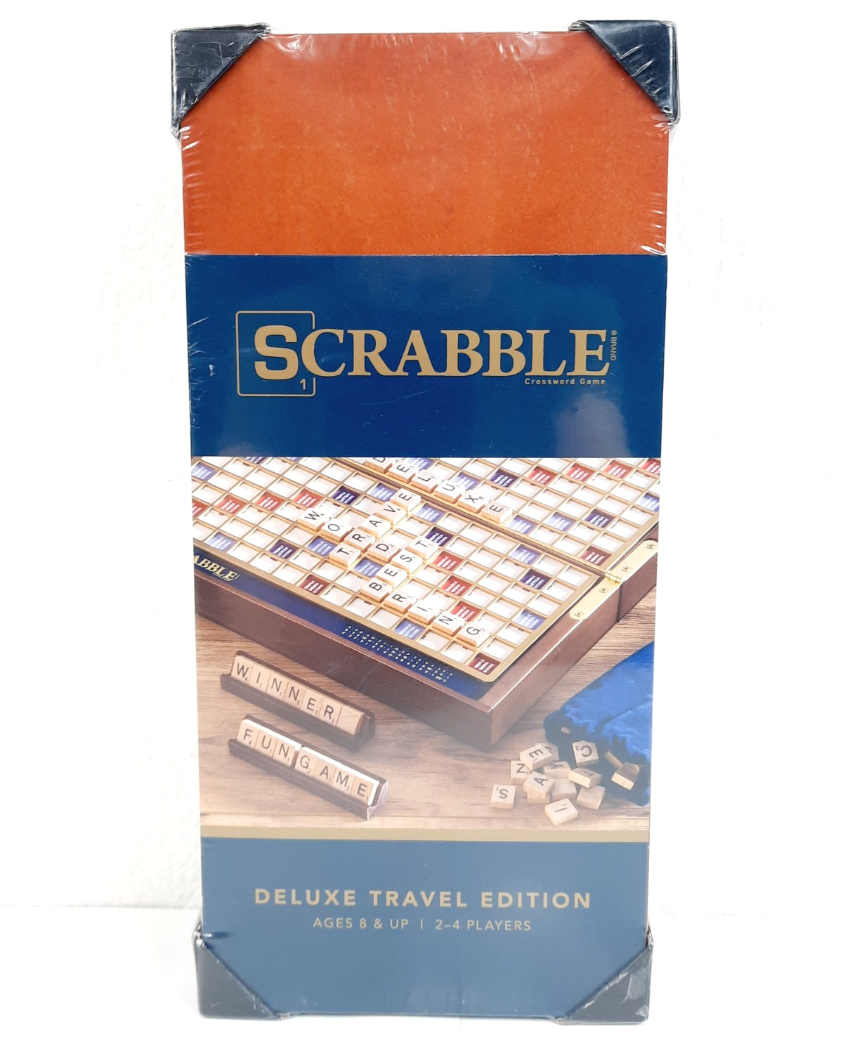 Scrabble Deluxe Travel Edition 02/2025 Hasbro WS Game Company, New Sealed