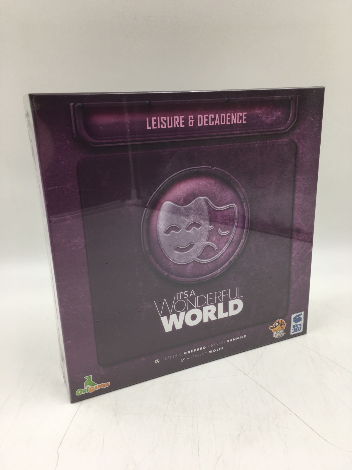 It’s A Wonderful World Board Game Expansion – Leisure & Decadance