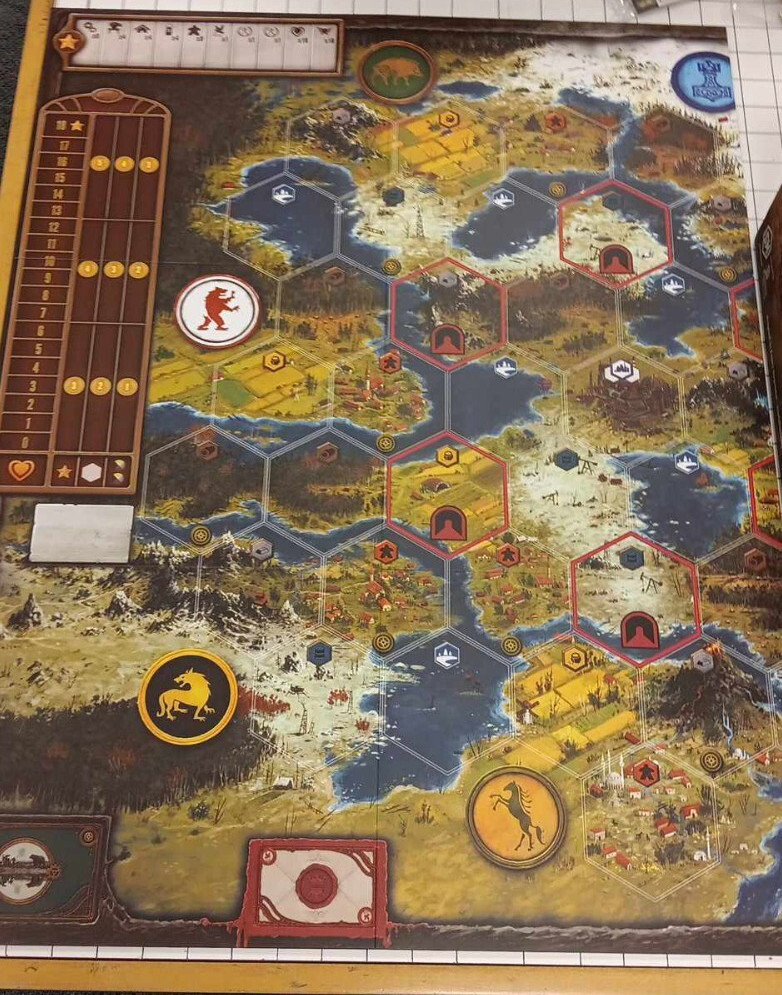 SCYTHE The Board Game – Stonemaier Games (2015) 100% Complete