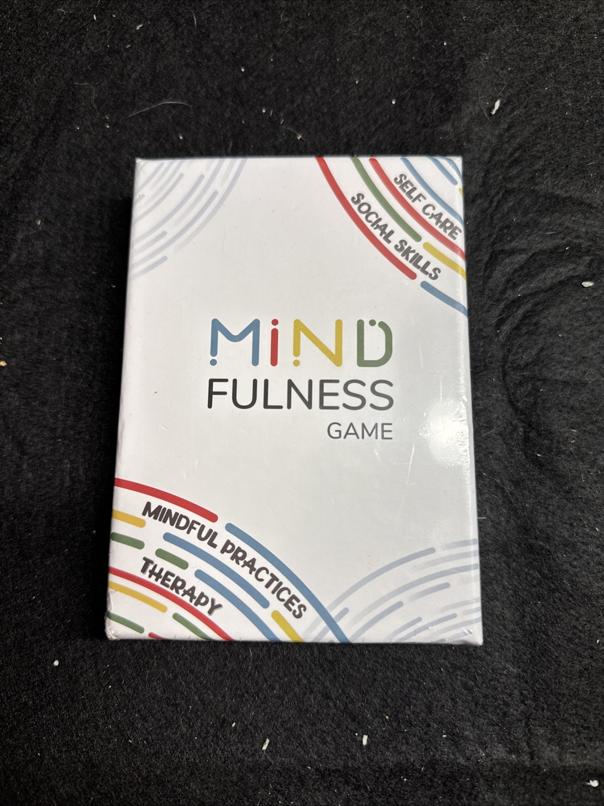 Mindfulness Therapy Game Teaches Social Skills Self Care & More for Kids Teen…