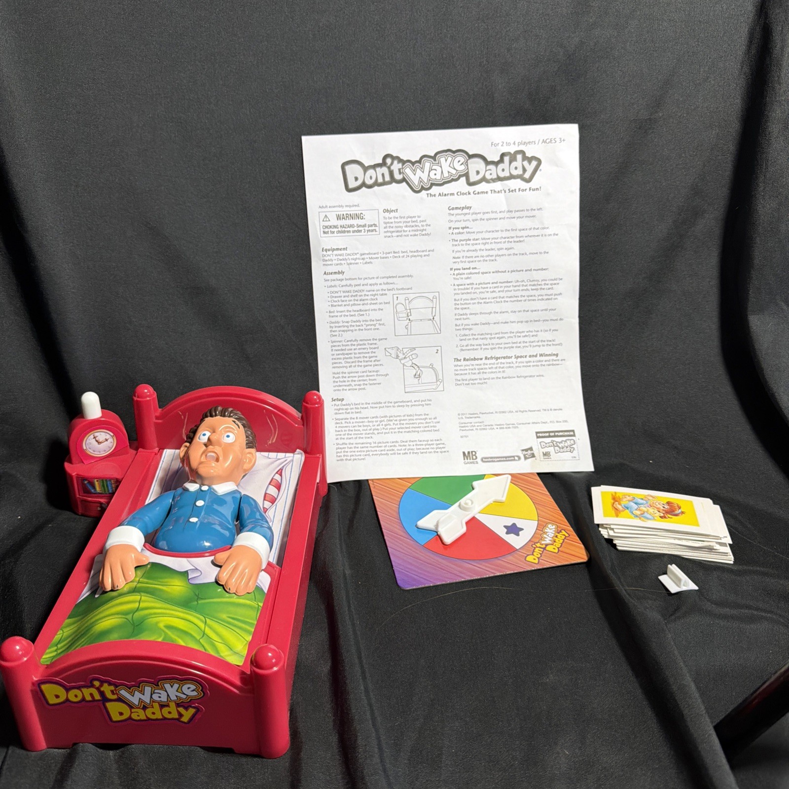 Hasbro Don’t Wake Daddy Alarm Clock Game
