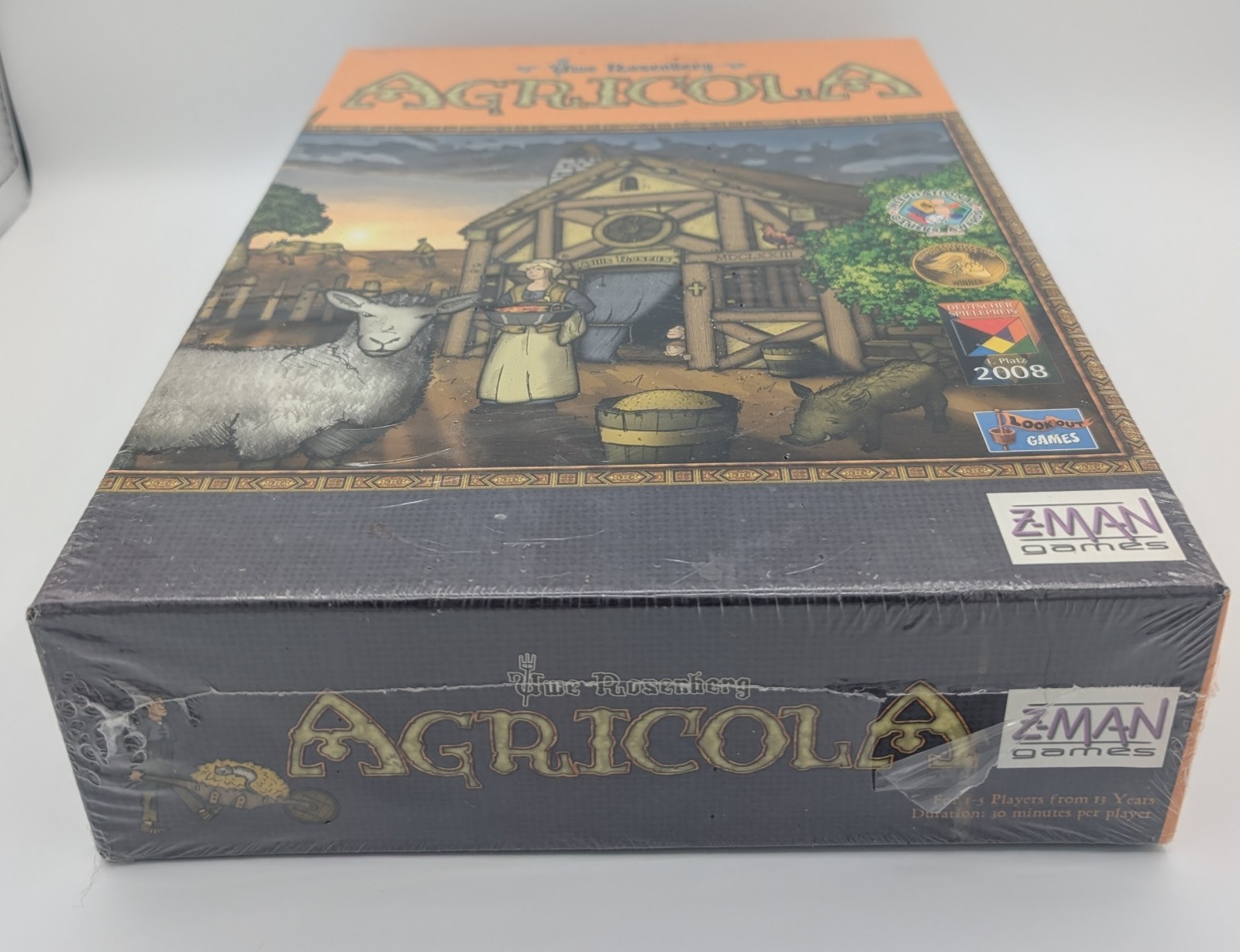 Agricola Board Game (Original 2008 Edition) – NEW & SEALED – Pre-Revised Edition
