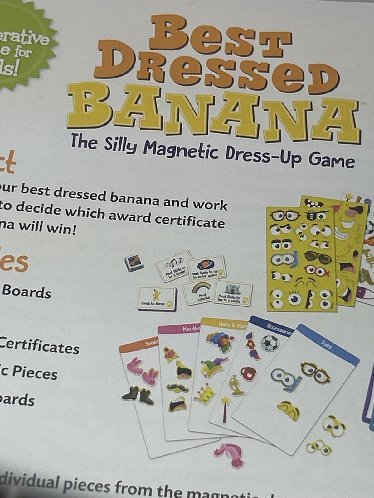 Best Dressed Banana Instruction Manual Rules Book 2022 Peaceable Kingdom