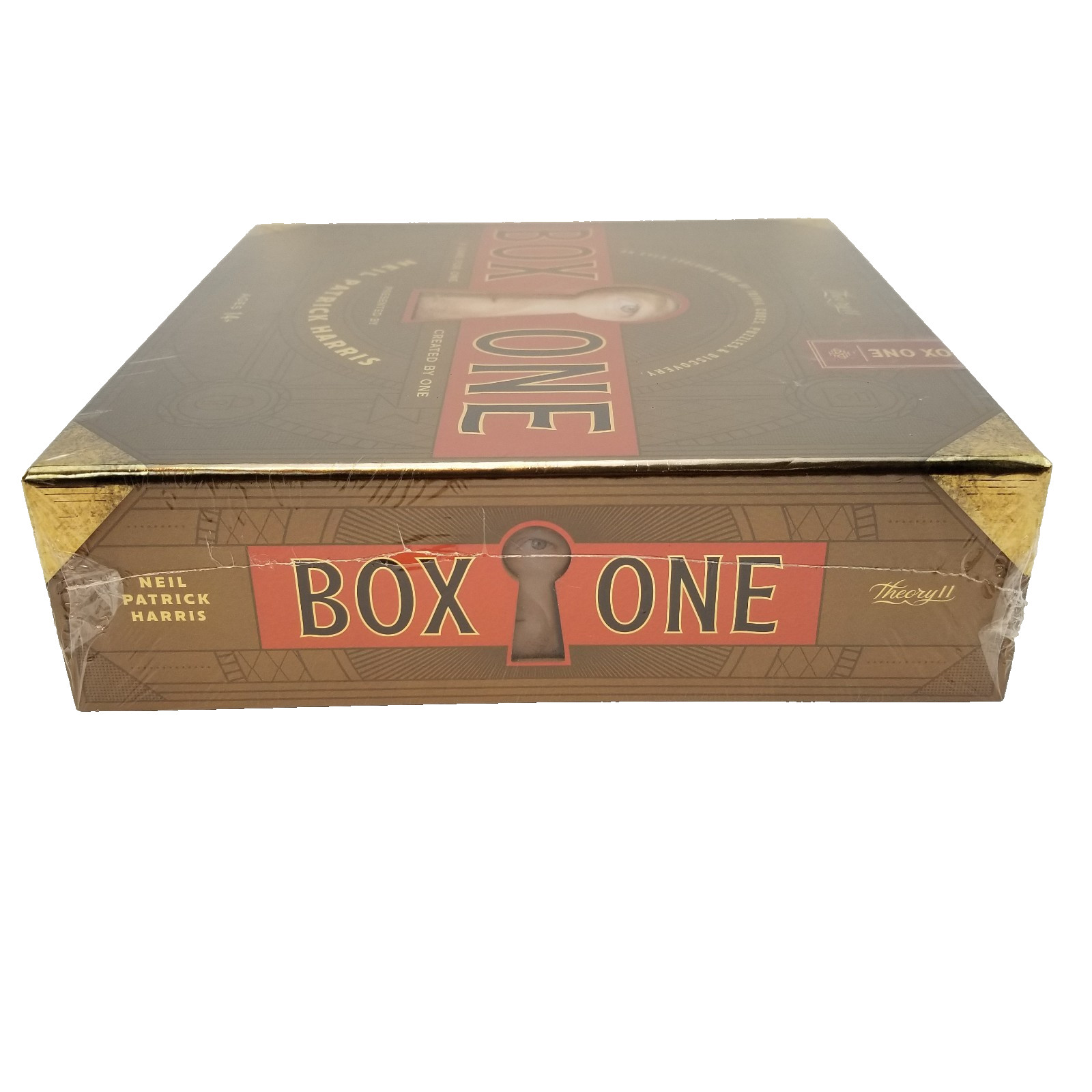 Box One Presented By Neil Patrick Harris Game Theory 11 New Sealed