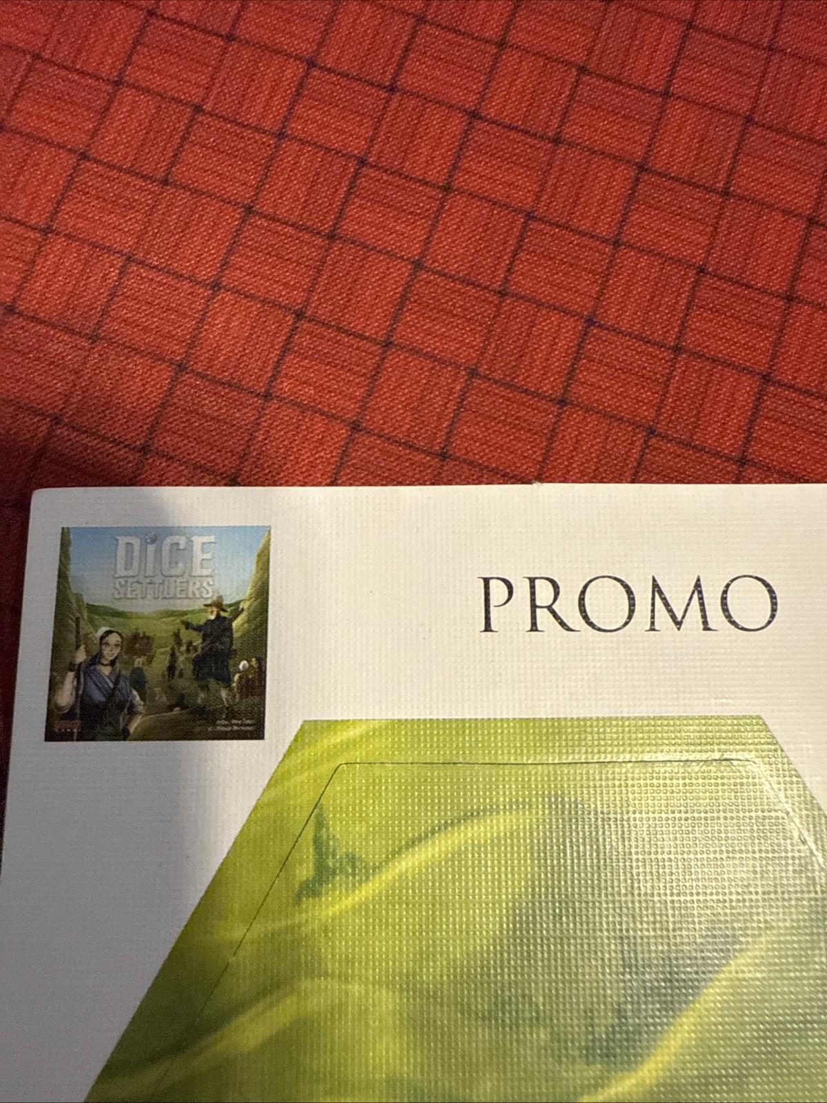 Dice Settlers Teotihuacan Promo Tile