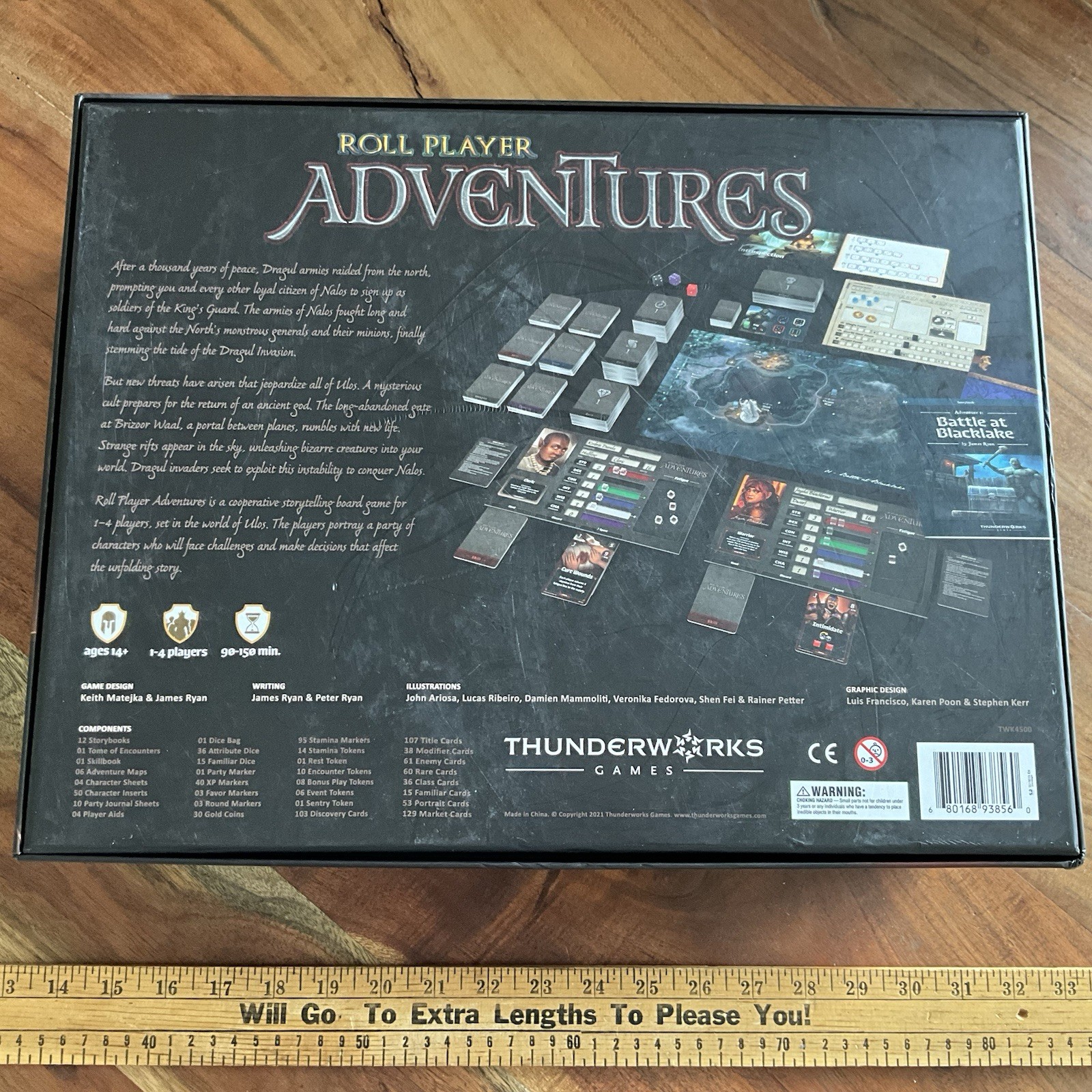 Thunderworks Dice Game Roll Player Adventures Adult Owned Gently Used