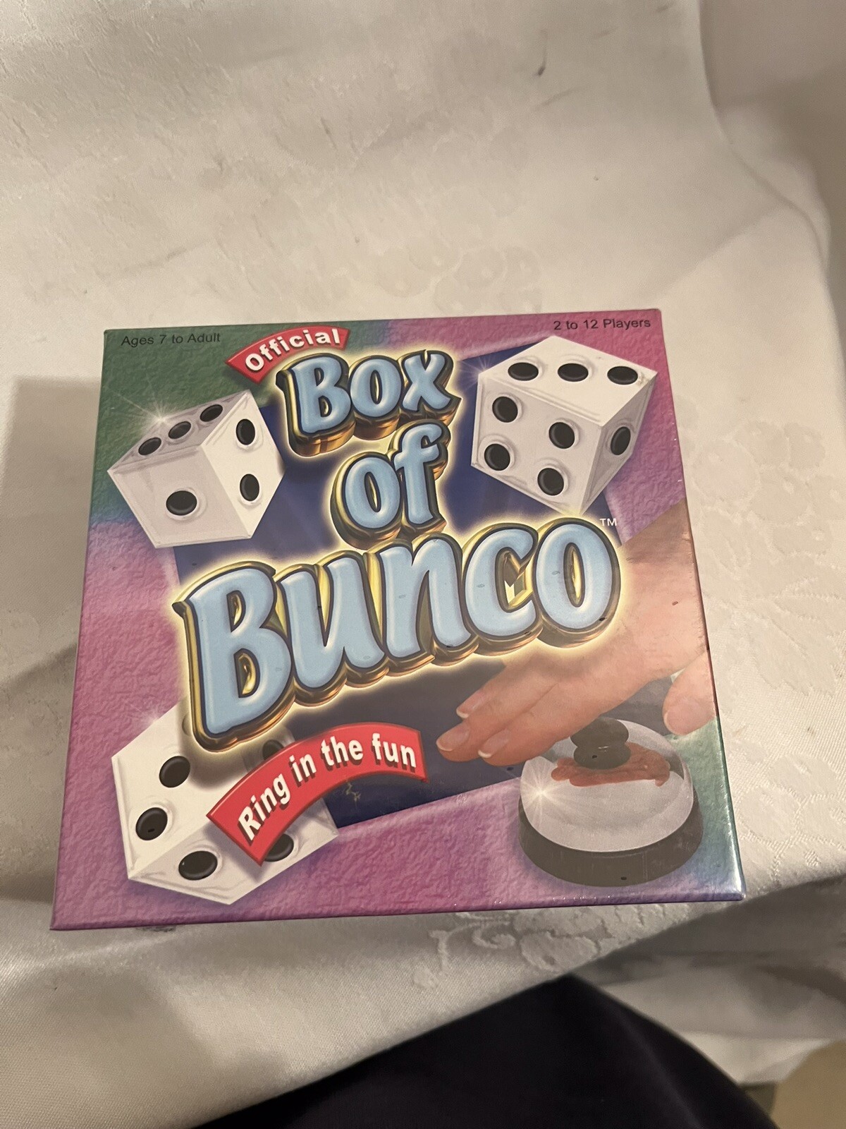 Box Of Bunco Game, 2 To 12 Players Fast Pace Easy To Learn And Play NEW