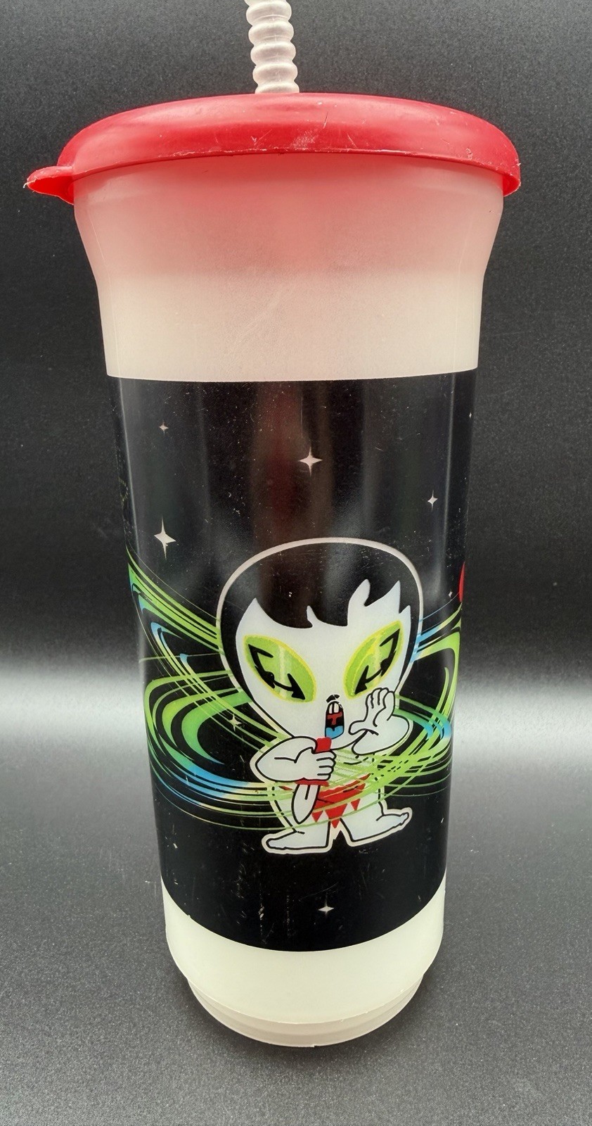 Classic Hielocos Coca-Cola Aliens 32 oz Promotional Cup Crazy Bones–1990s Mexico