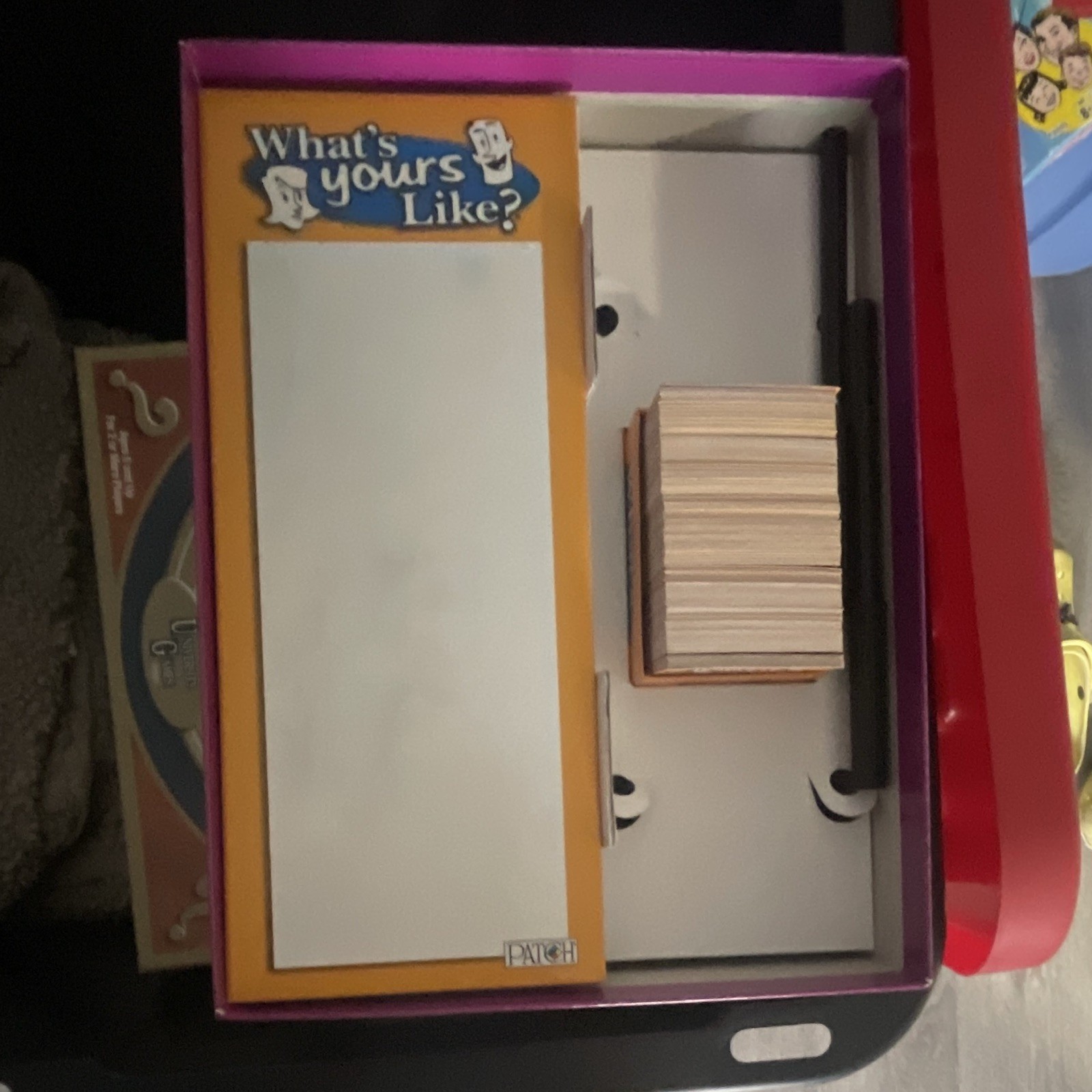 Patch What’s Yours Like? Word Party Game Complete 12+ 4+ Players 2008