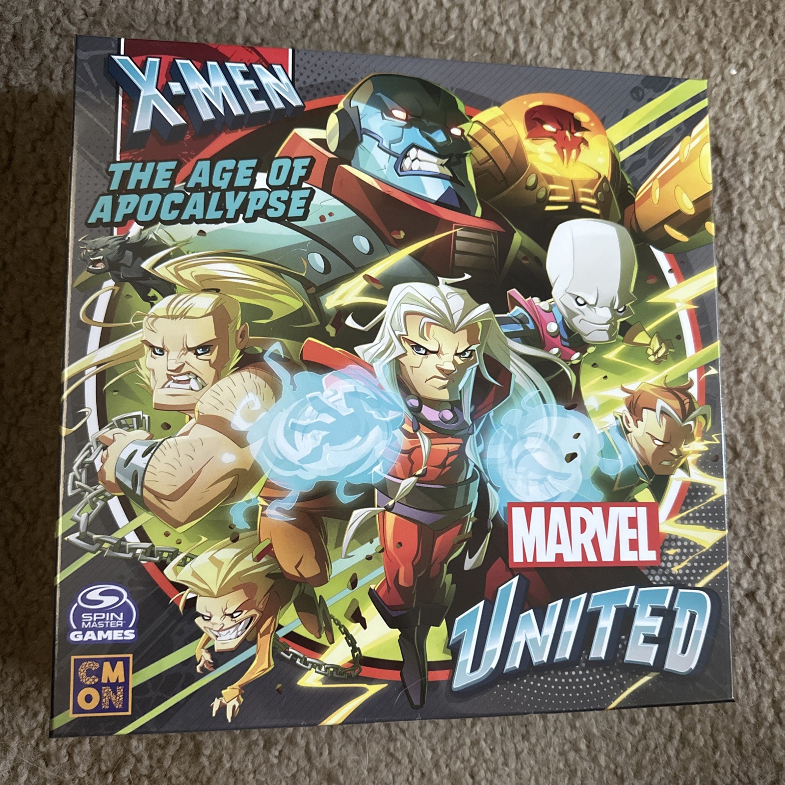 Marvel United Multiverse – X-Men The Age of Apocalypse – Kickstarter – MUN-KS27
