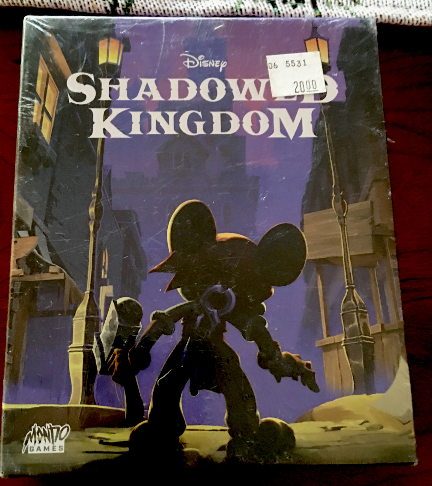 Mondo Games Disney: SHADOWED KINGDOM Card Game BRAND NEW SEALED