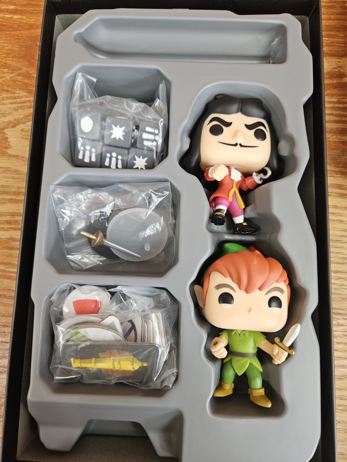 Funko Pop! Games Funkoverse Disney Peter Pan & Hook 100 Limited Edition Open Box
