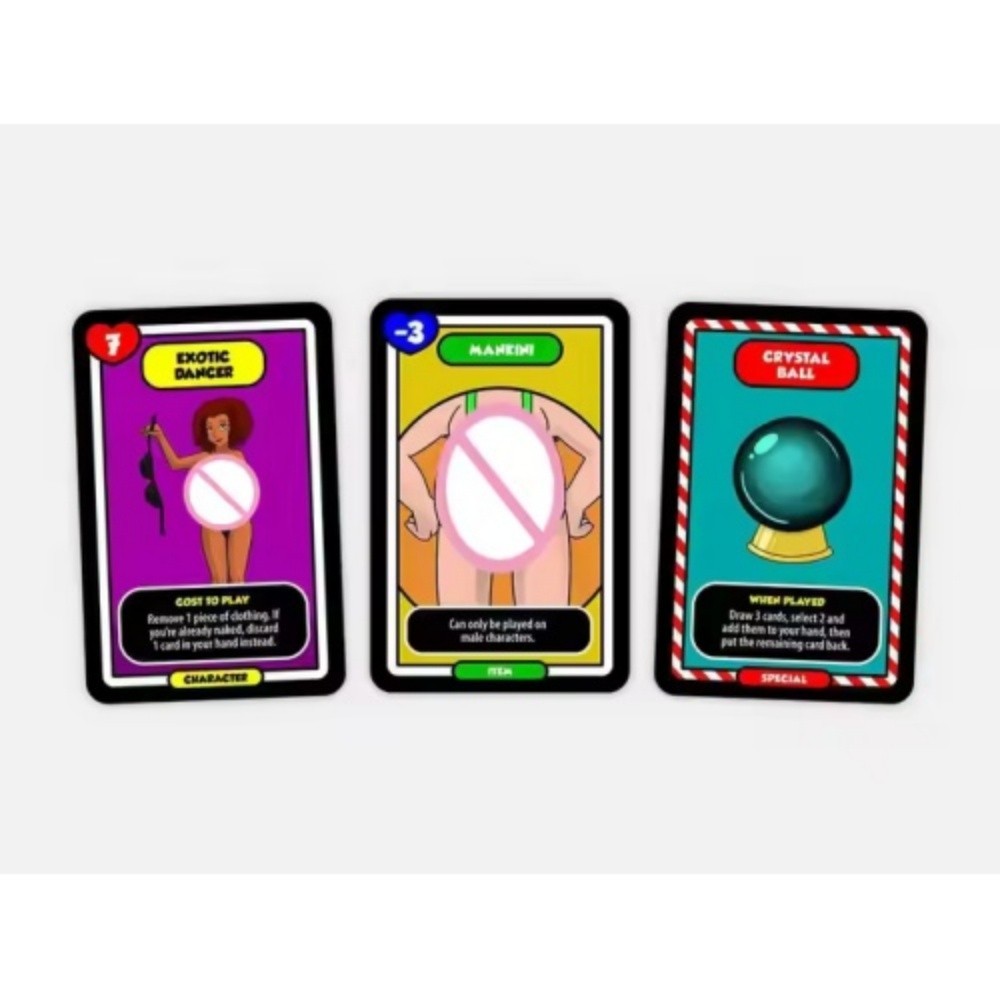 Bedroom Battle Game | Award Winning Sex Card Game command for all Adult Couples