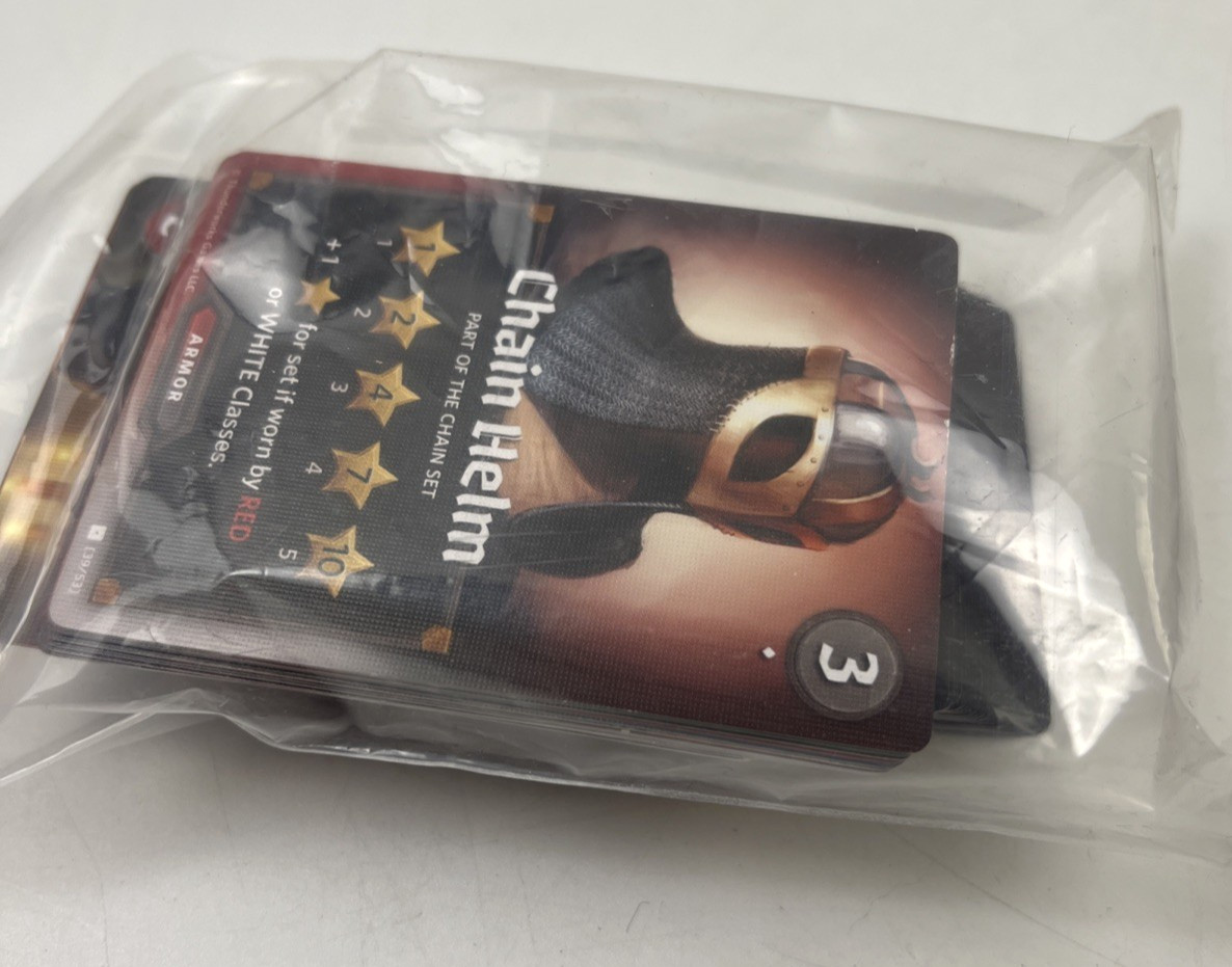 Thunderworks ROLL PLAYER Dice Game COMPLETE