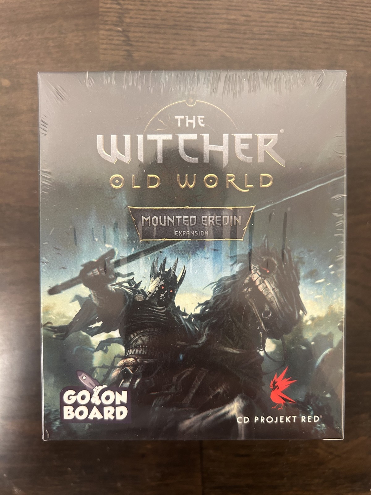 Go On Board – The Witcher Old World + Kickstarter Expansions + Mounted Eredin EX