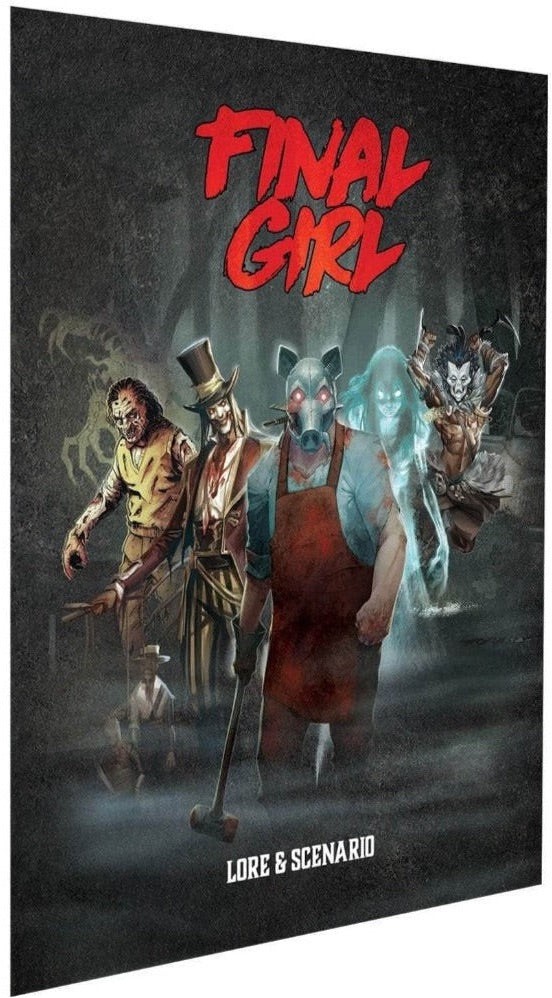 Final Girl: Lore & Scenario Book [Series 1] (Kickstarter Special)