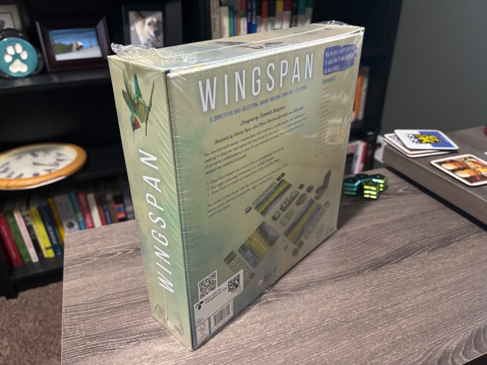 Wingspan 2nd Edition Stonemaier Games Board Game NEW SEALED