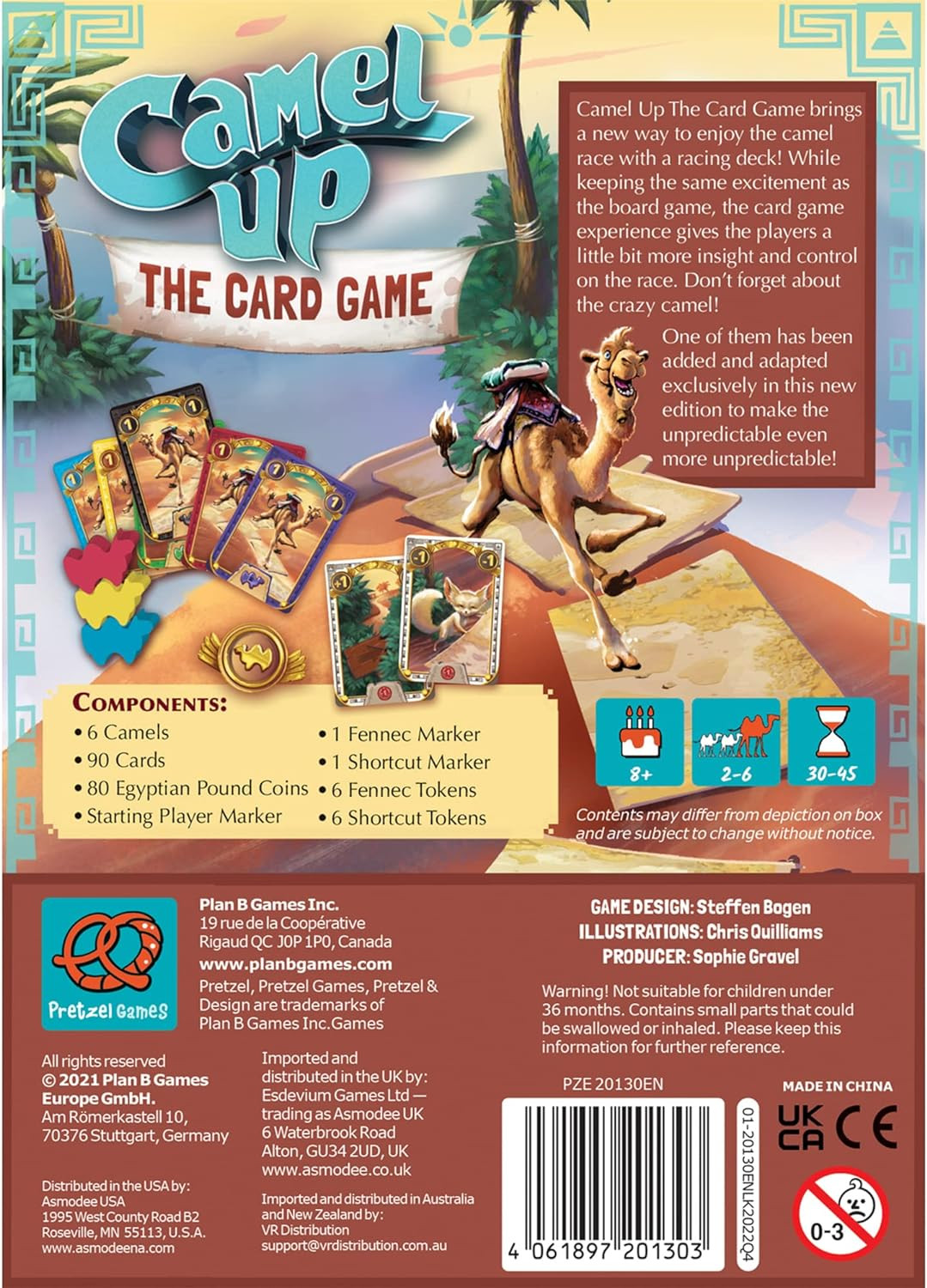 Camel up the Card Game | Action-Packed Racing Game | Betting Strategy Game | Fun