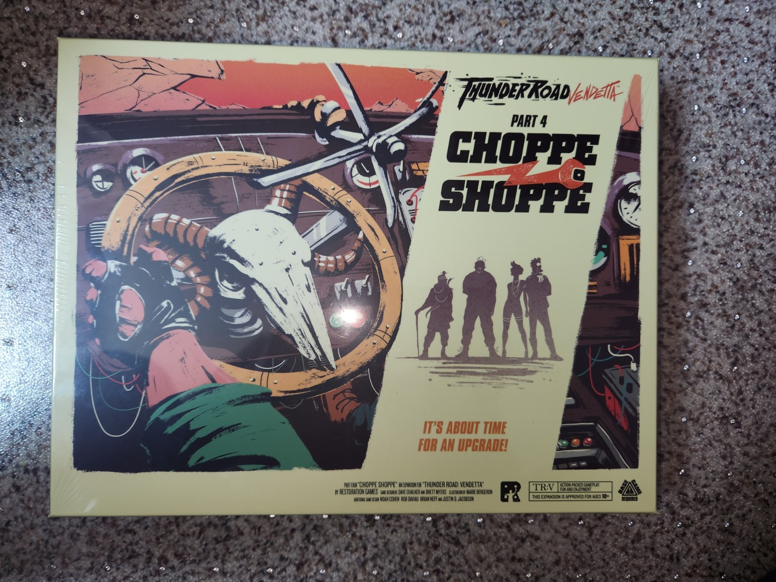Choppe Shoppe Expansion (Restoration Games: Thunder Road: Vendetta) SEALED