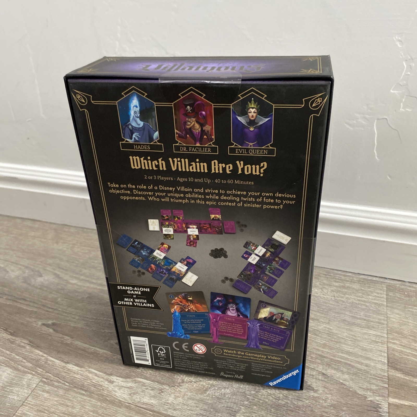 Ravensburger Disney Villainous: Wicked to The Core Board Game
