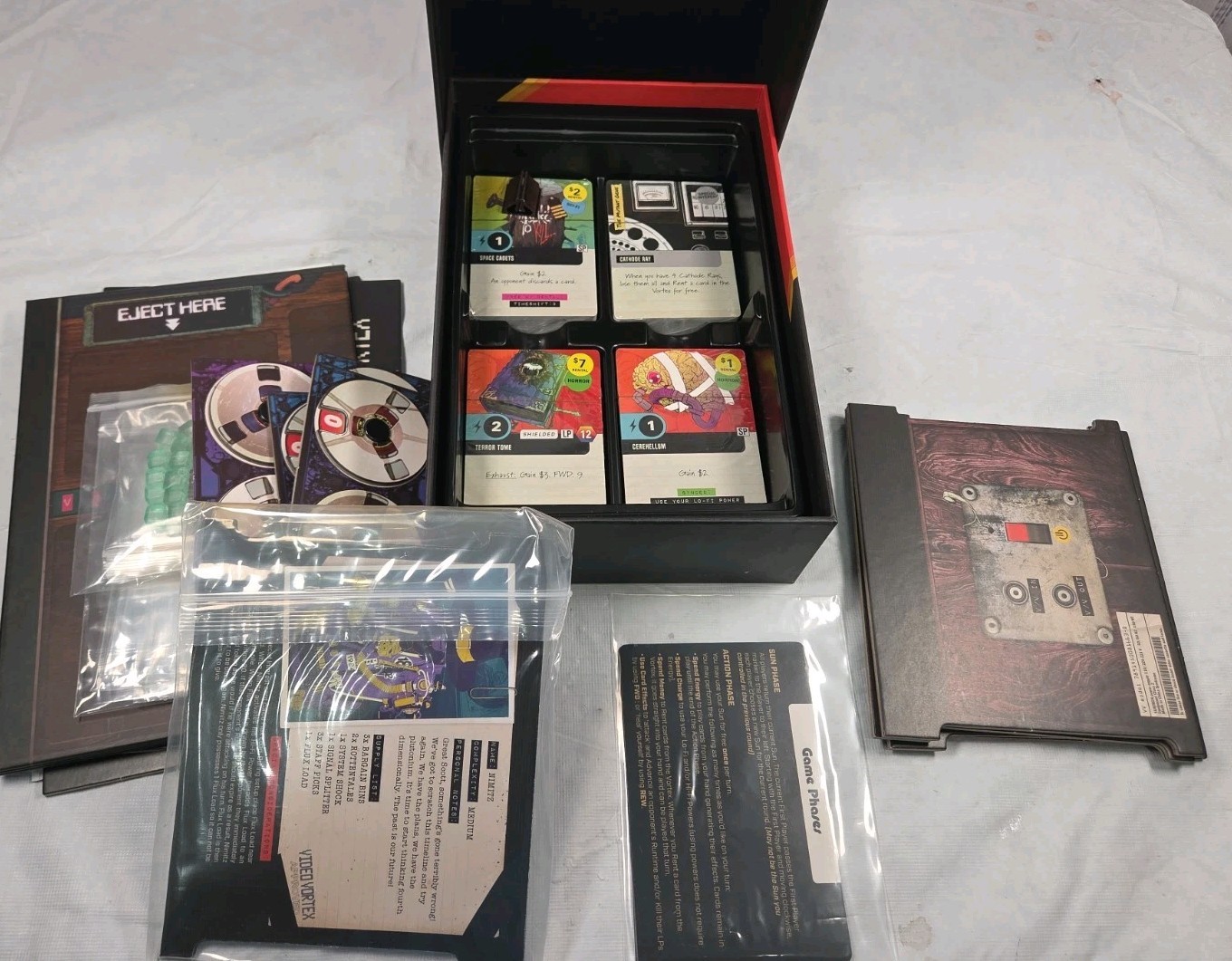 Mondo Games – Video Vortex Board Game