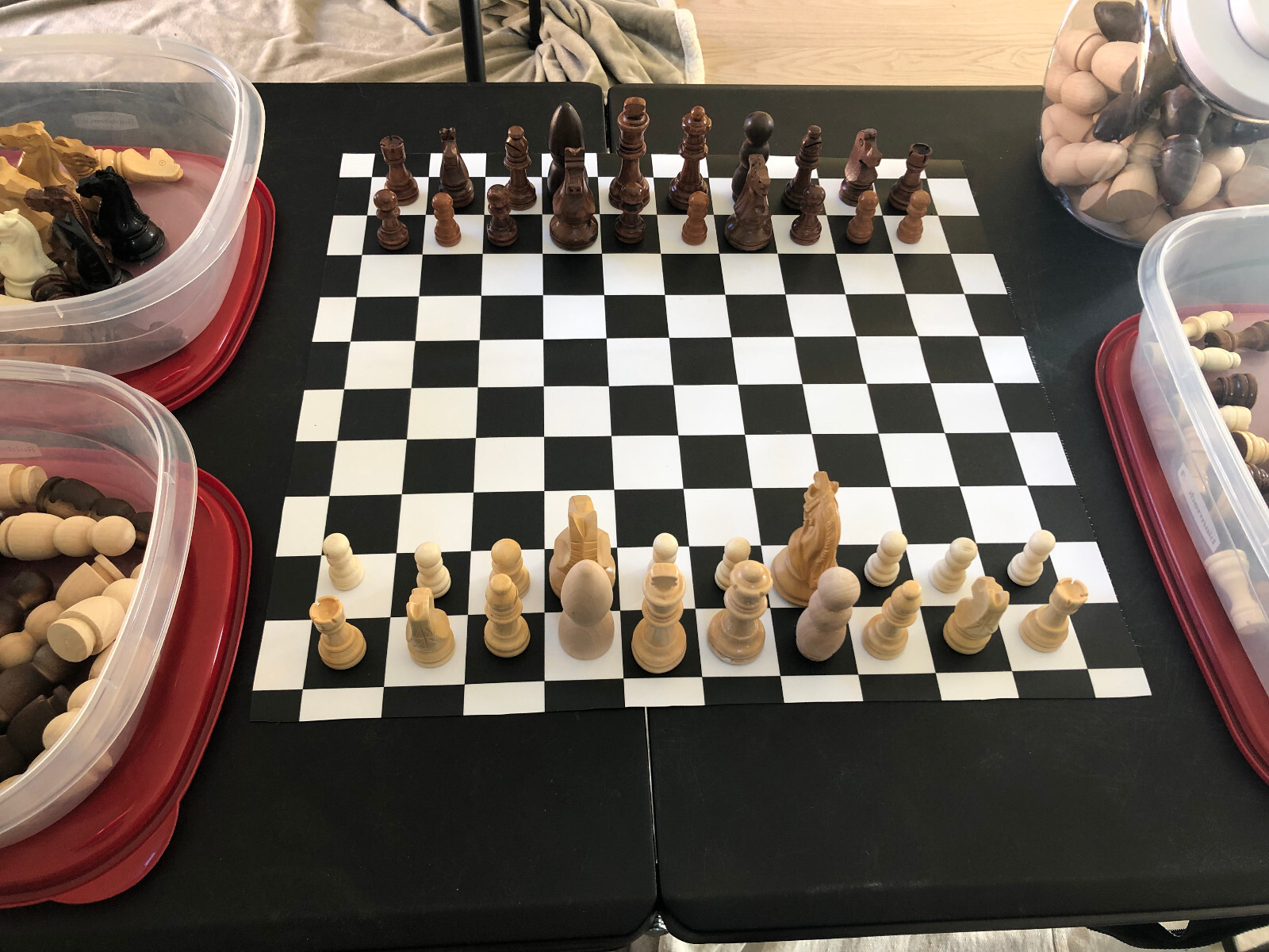10×10 NextGen Warlord Chess With Real Battle The Way It Should Be.
