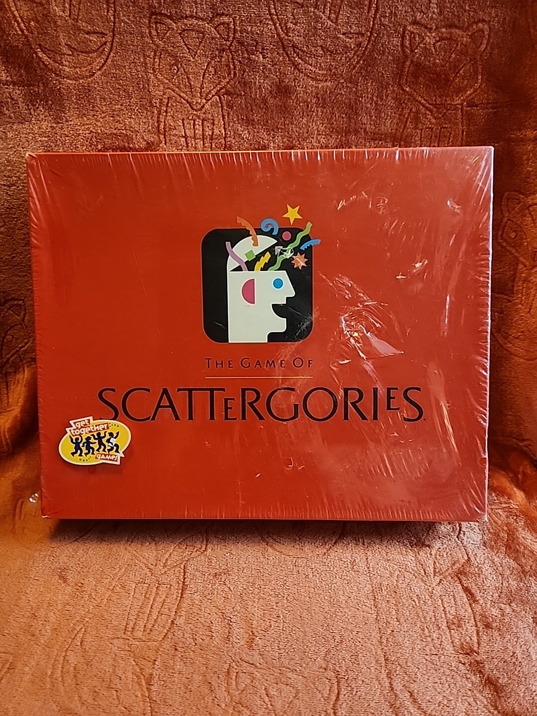 1997 The Game of Scattergories ~ Milton Bradley ~ New Factory Sealed