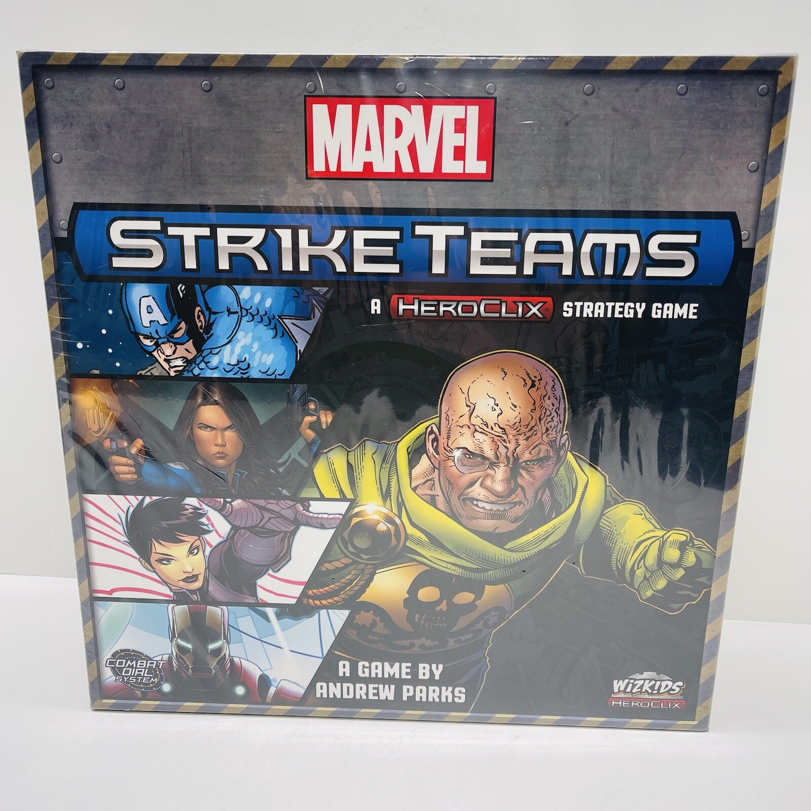 Marvel STRIKE TEAMS a HEROCLIX Strategy Game by Wizkids NECA 2018 – BRAND NEW