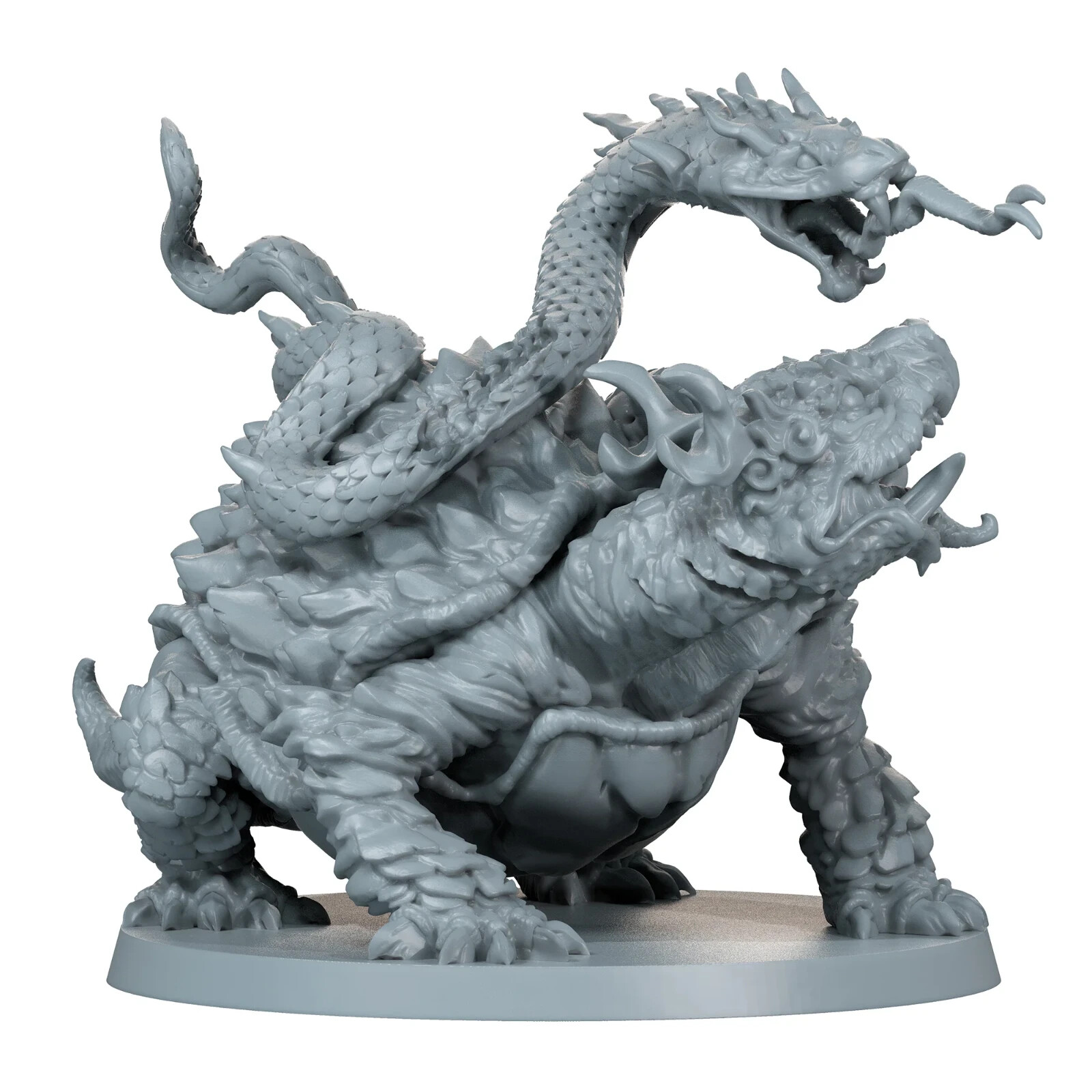 Zombicide White Death: Divine Beasts Abomination Pack New Sealed Free Ship USA