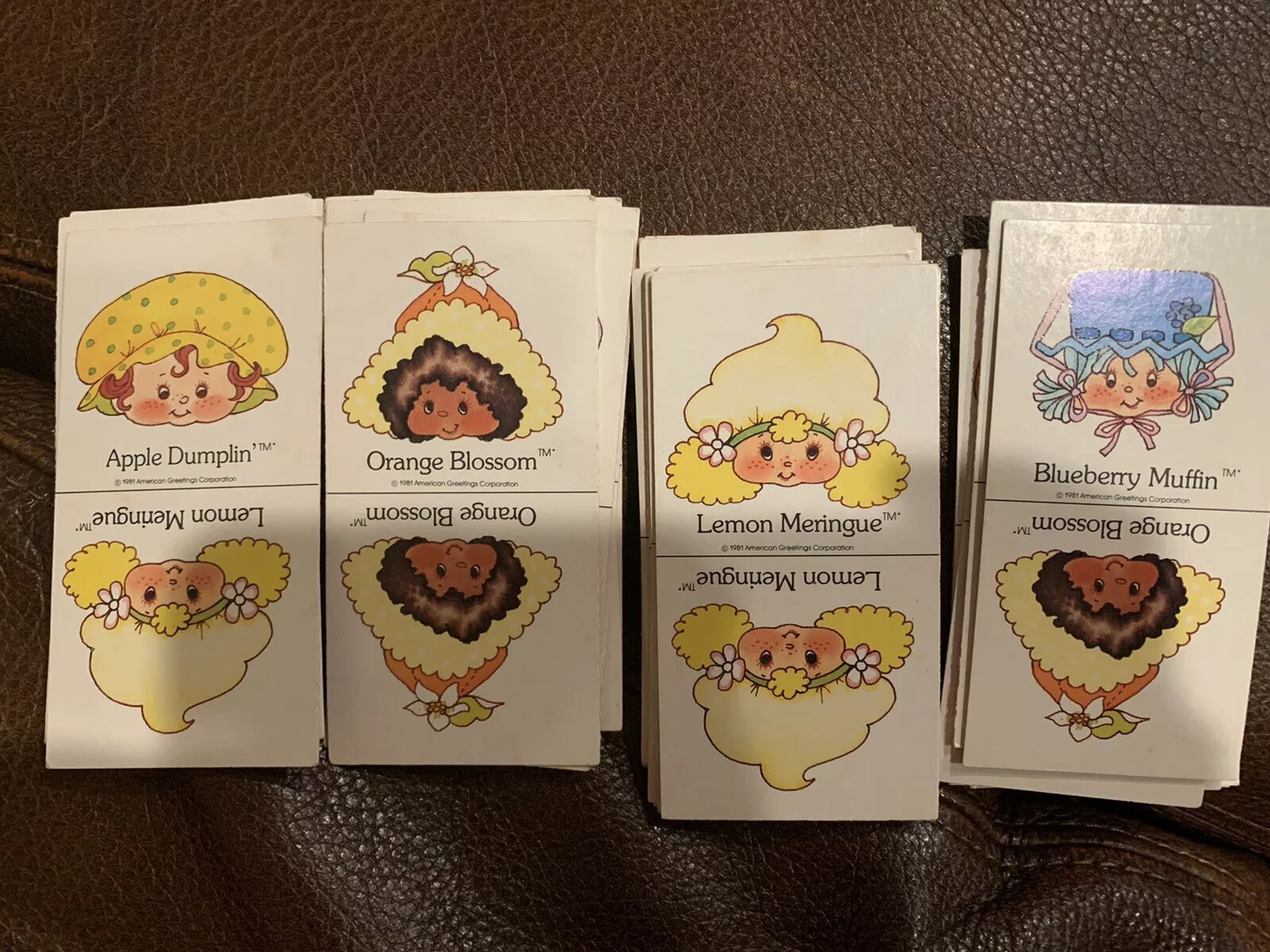 Vintage Strawberry Shortcake Game Basket 4 Berry Fun Games 1981 Parker Bros RARE