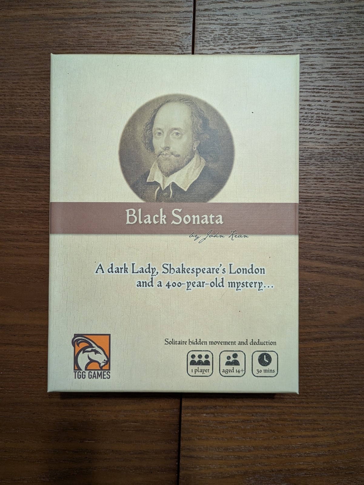 Black Sonata Board Game UNPLAYED + SEALED Fair Youth KICKSTARTER Expansion
