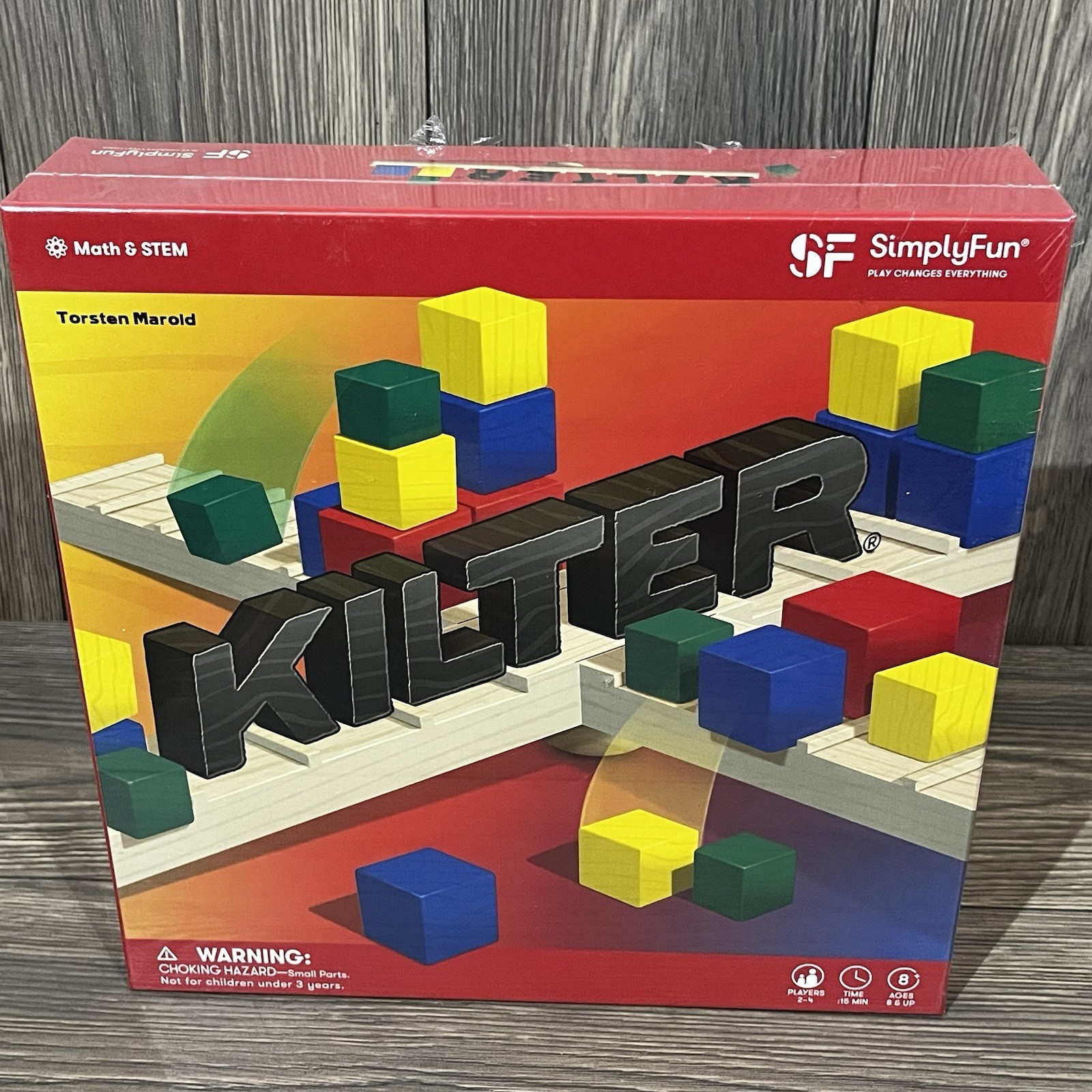 SimplyFun Kilter: Educational Physics Game for Kids 8+ | Family & School Game