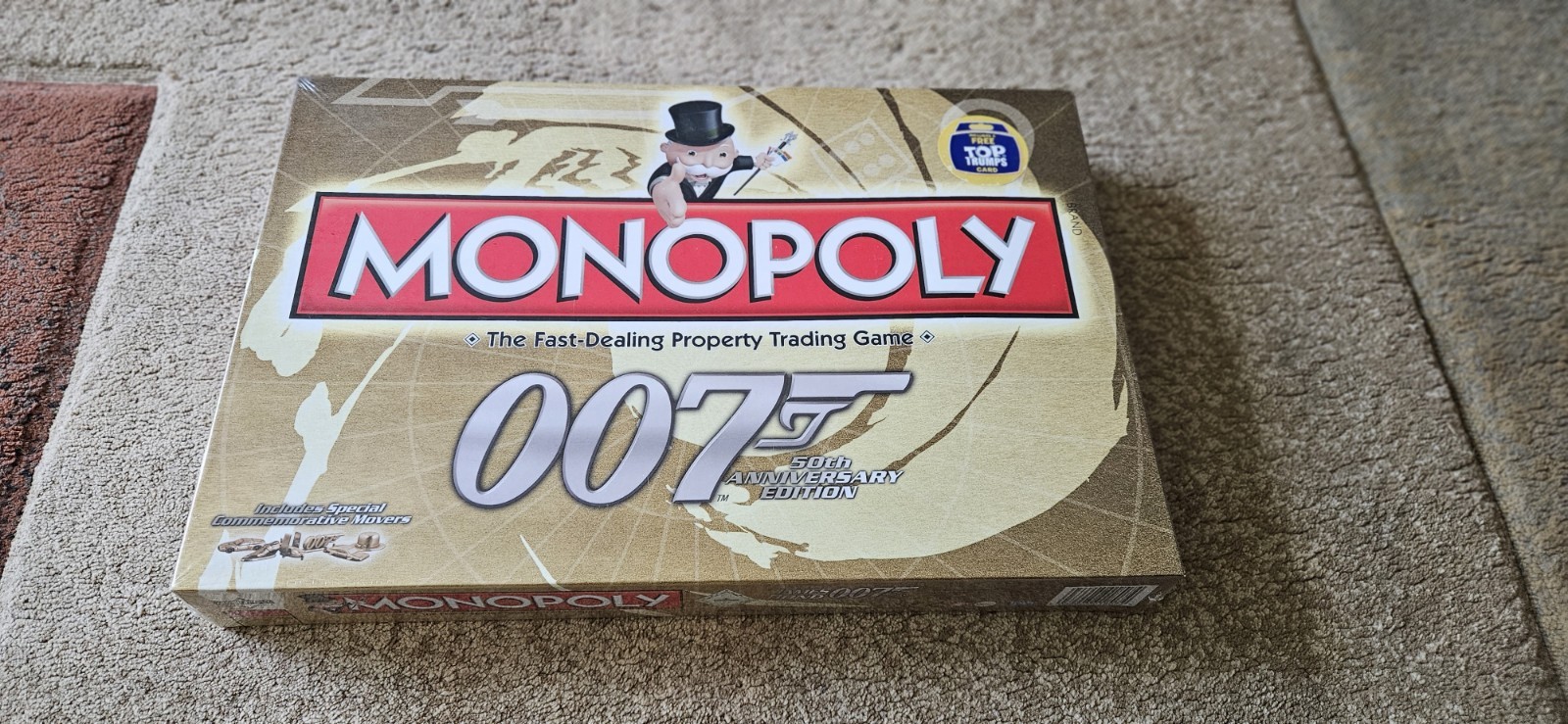 Monopoly 007 James Bond 50th Anniversary Edition, Brand New & Sealed!