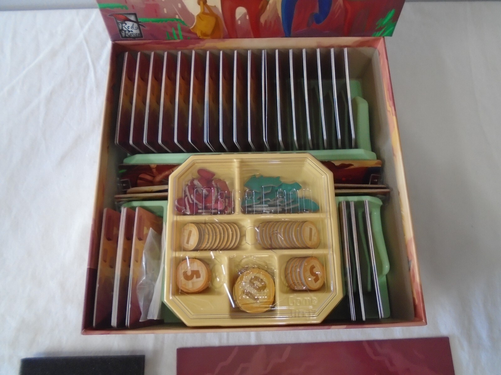 Mega Land Board Game [Red Raven Games 2018] [100% COMPLETE EXCELLENT CONDITION]