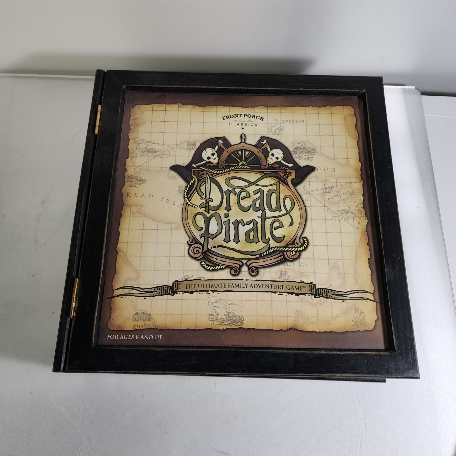 Dread Pirates Board Game Old Century Edition Front Porch Classics Chest