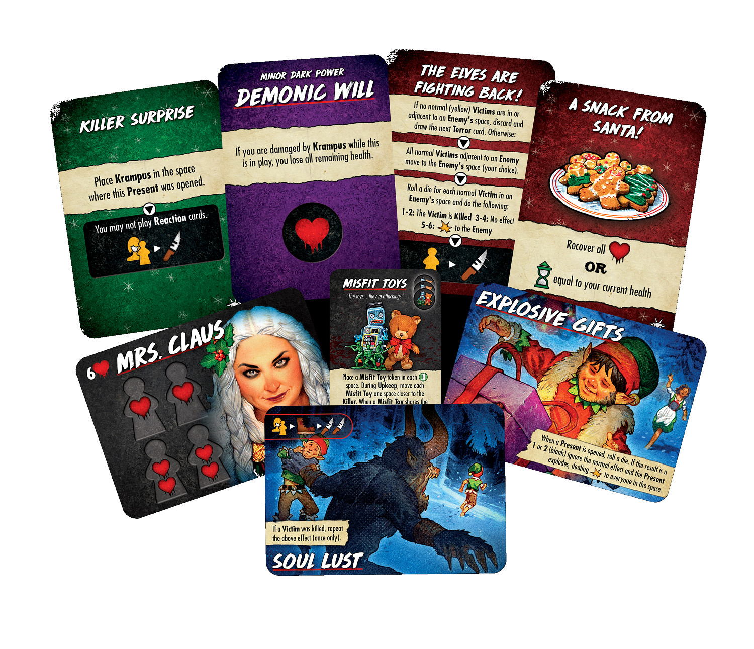 Final Girl: The North Pole Nightmare Pack Requires Core Box. Single Player Game.