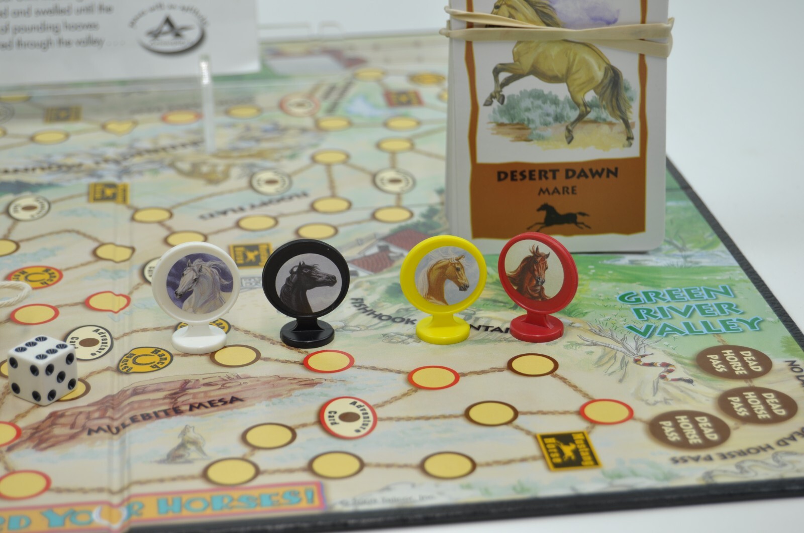 Herd Your Horses Game By Aristoplay
